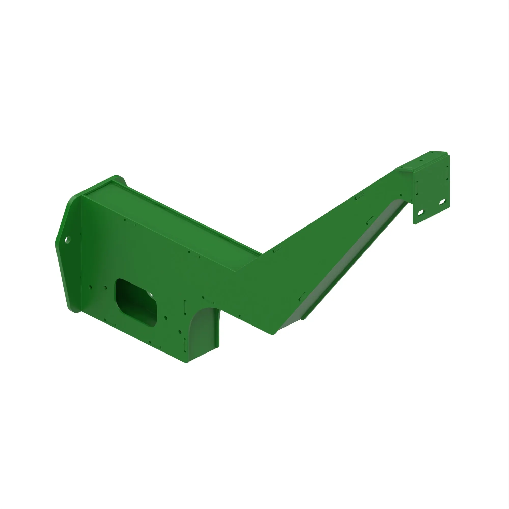 John Deere Rear Support, Left Side - AKK13390