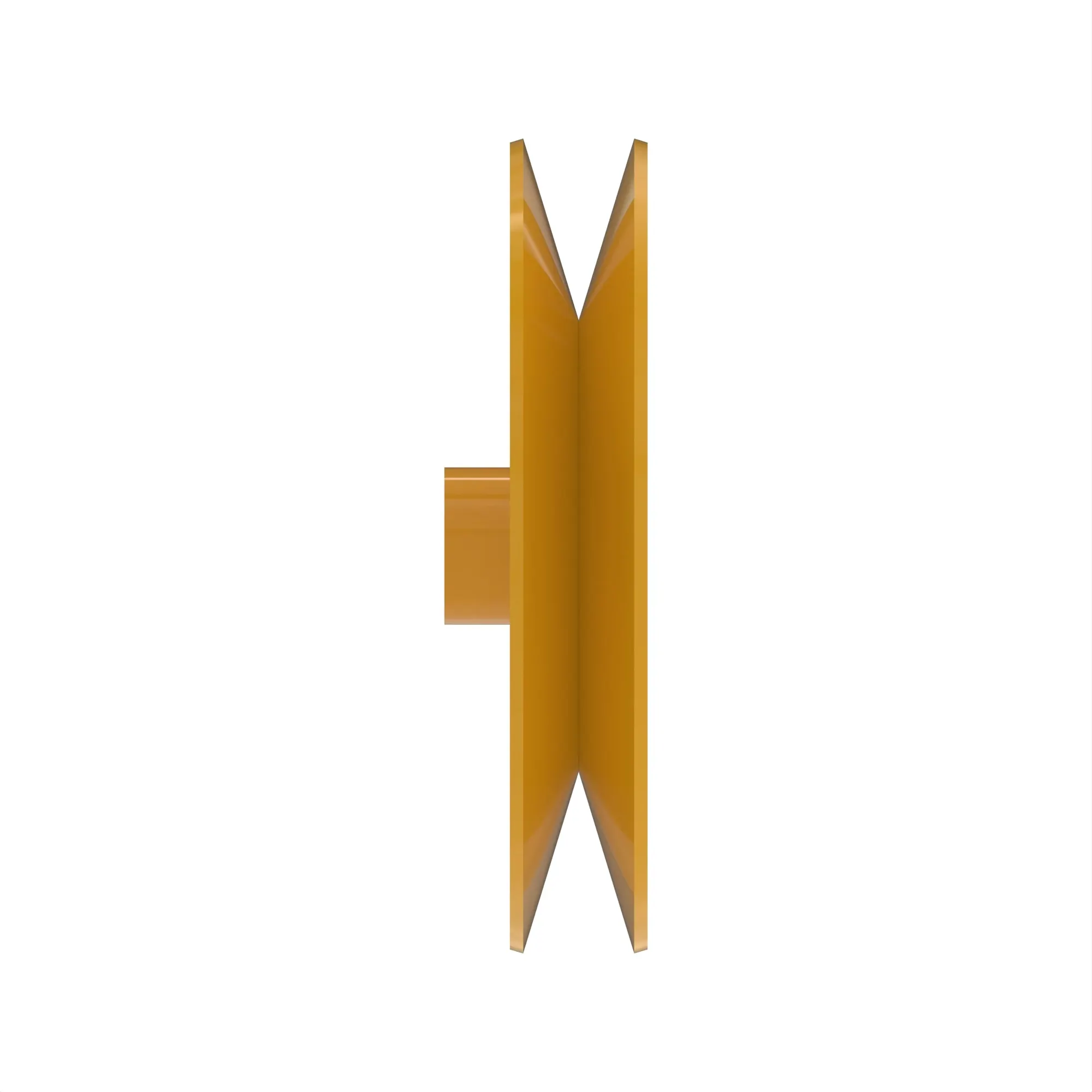 SHEAVE, RIVETED V-BELT