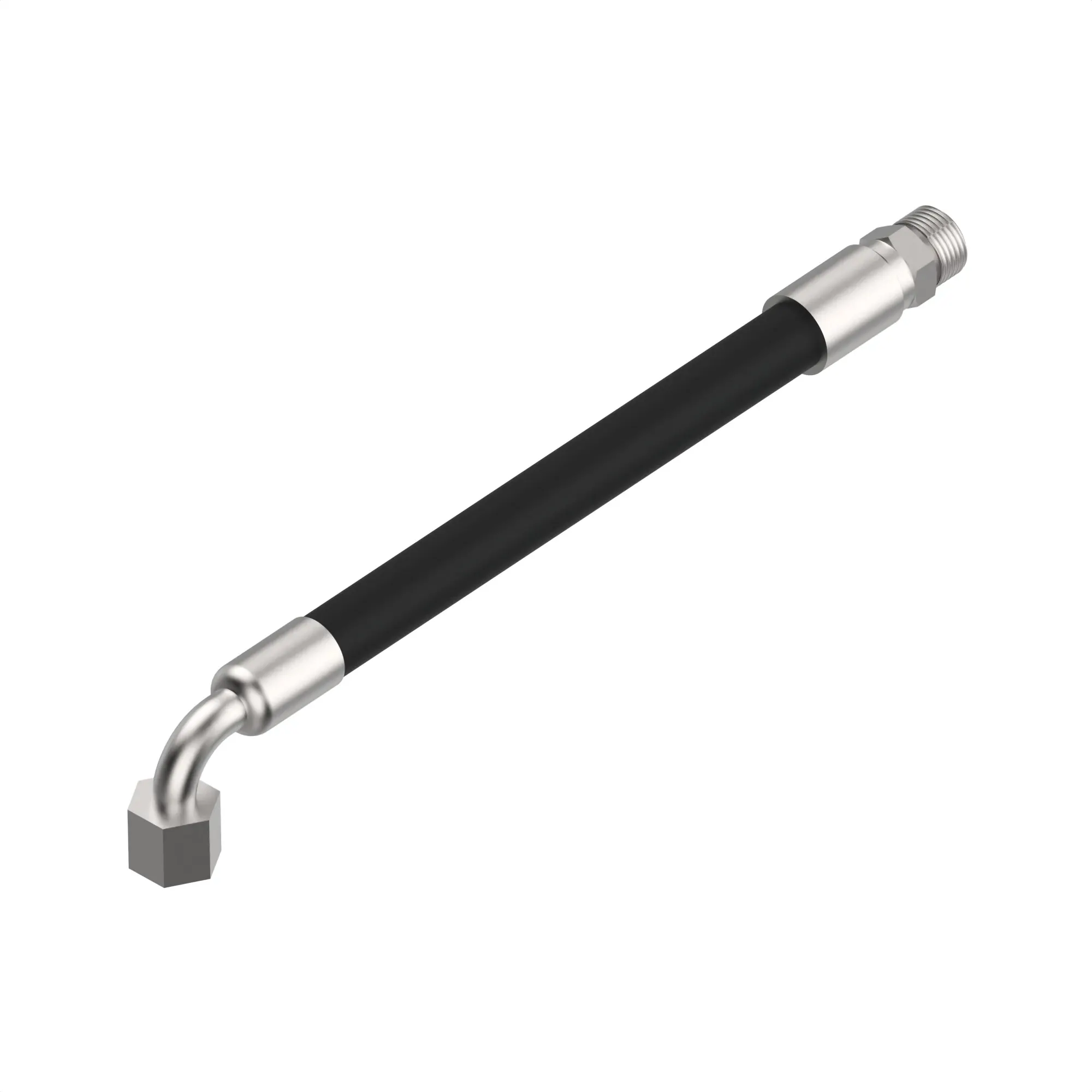 John Deere Steering Line Hydraulic Hose - RE200830