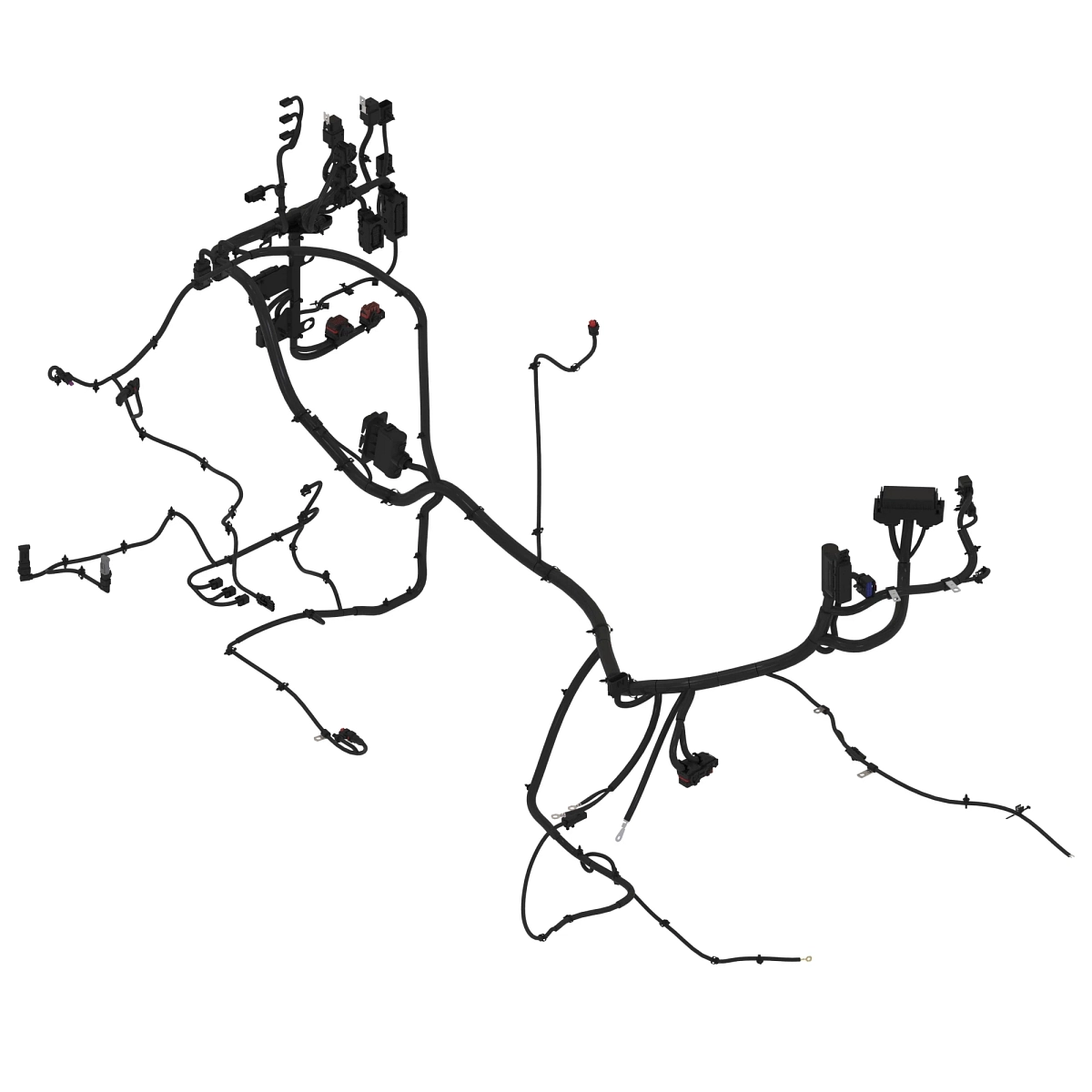 Chassis Wiring Harness, Main Chassi