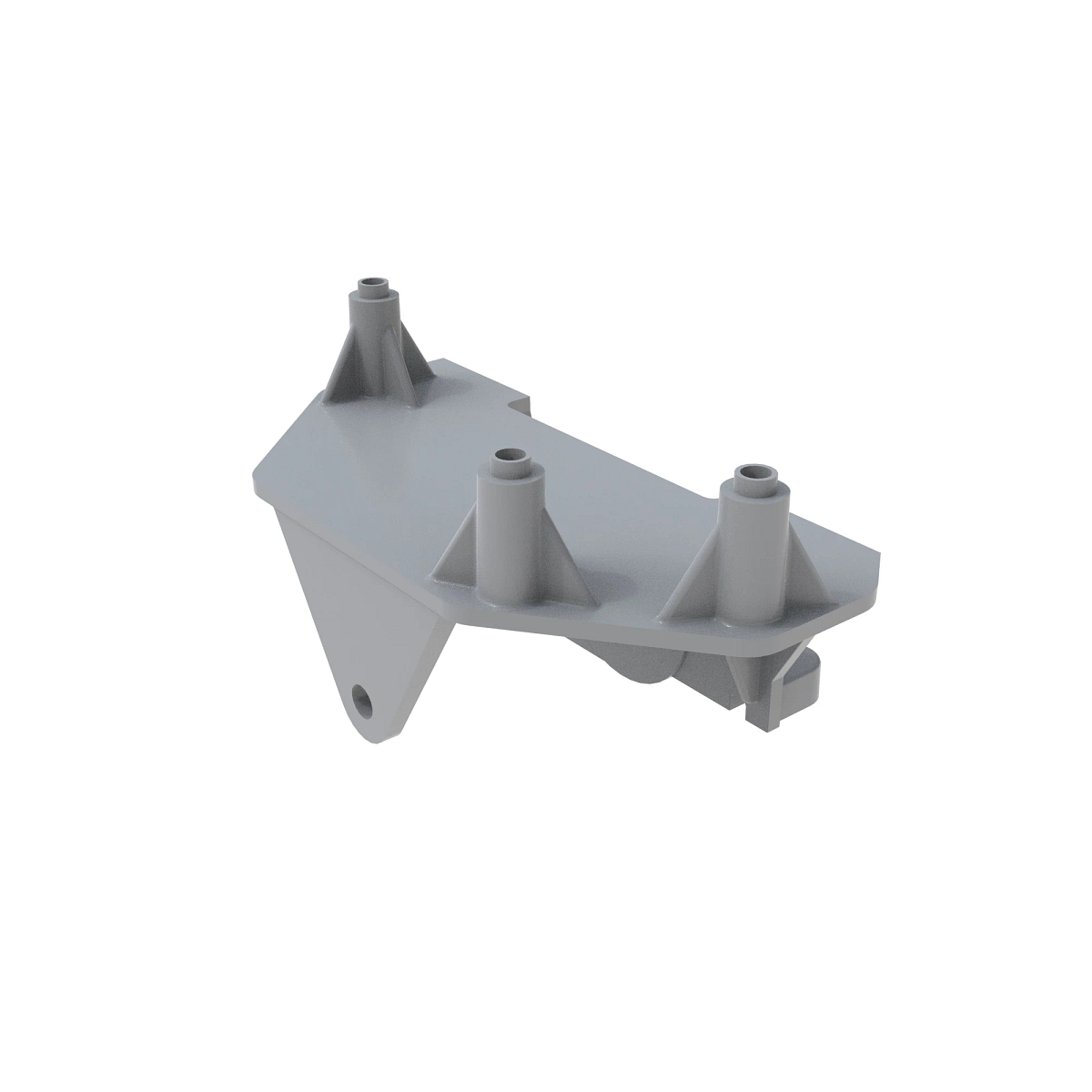 John Deere Hydro Lever Mounting Bracket - H152673