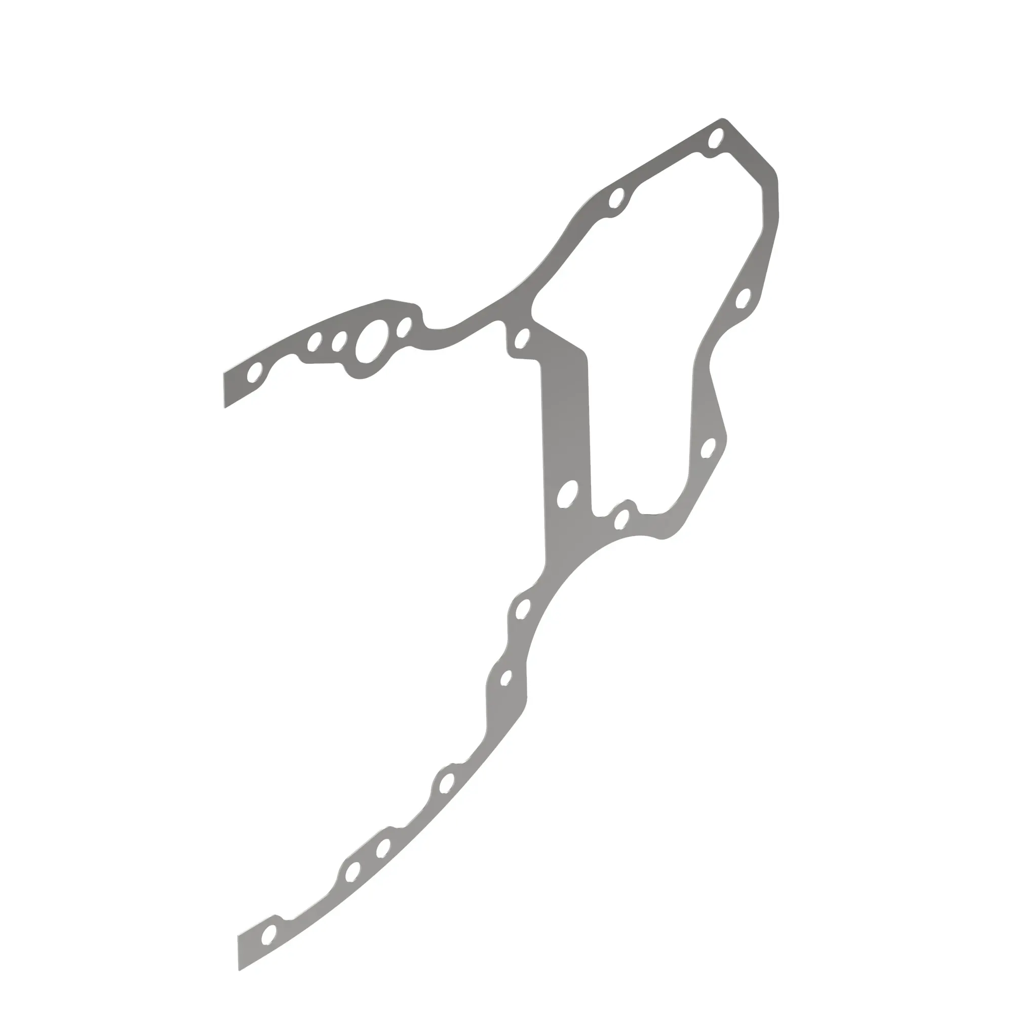 John Deere Cylinder Block Front Plate Gasket - R131794