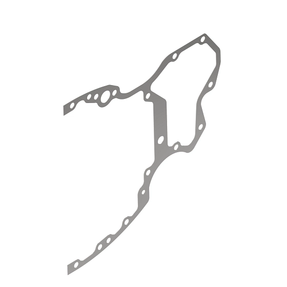 John Deere Cylinder Block Front Plate Gasket - R131794