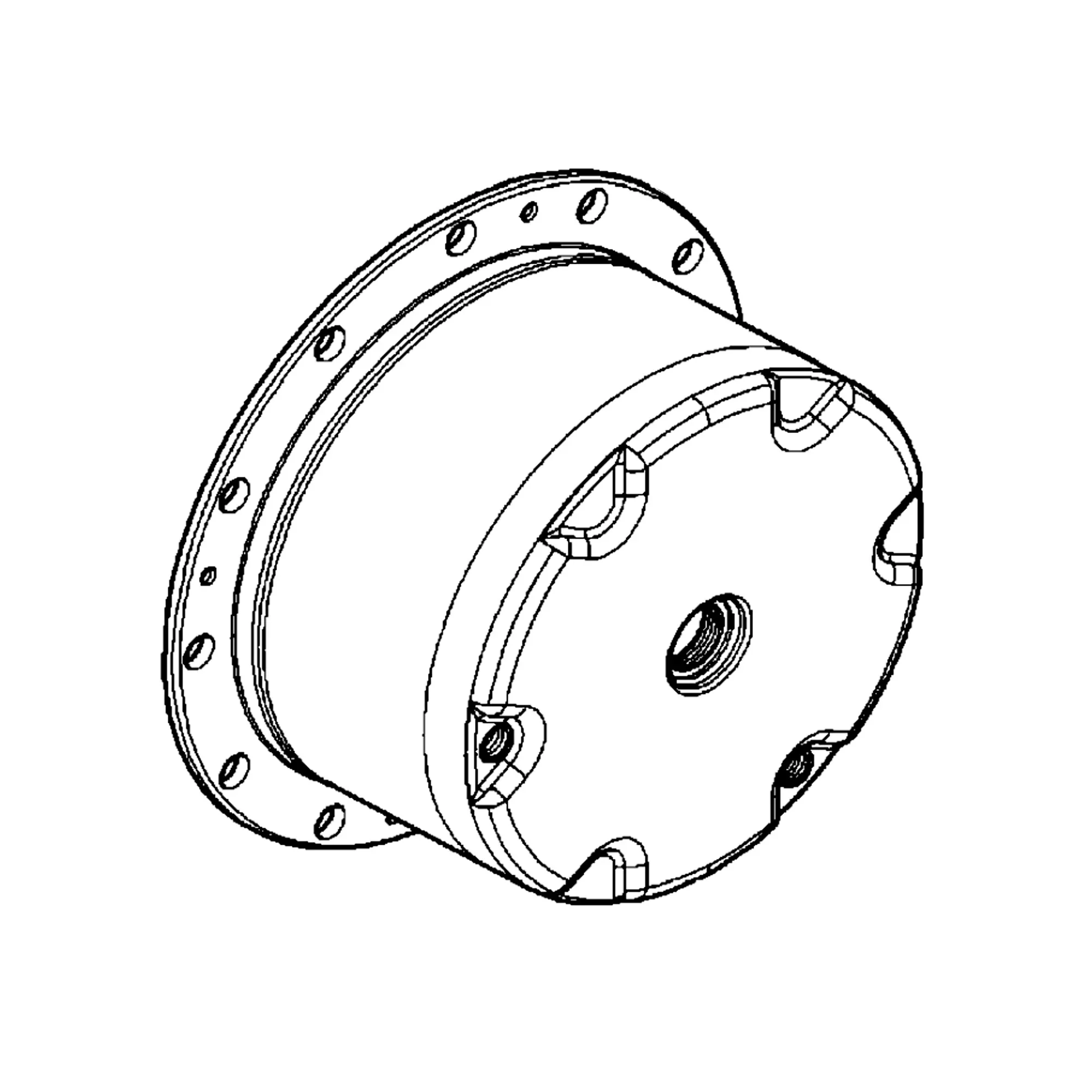 John Deere Planet Pinion Carrier - F075223