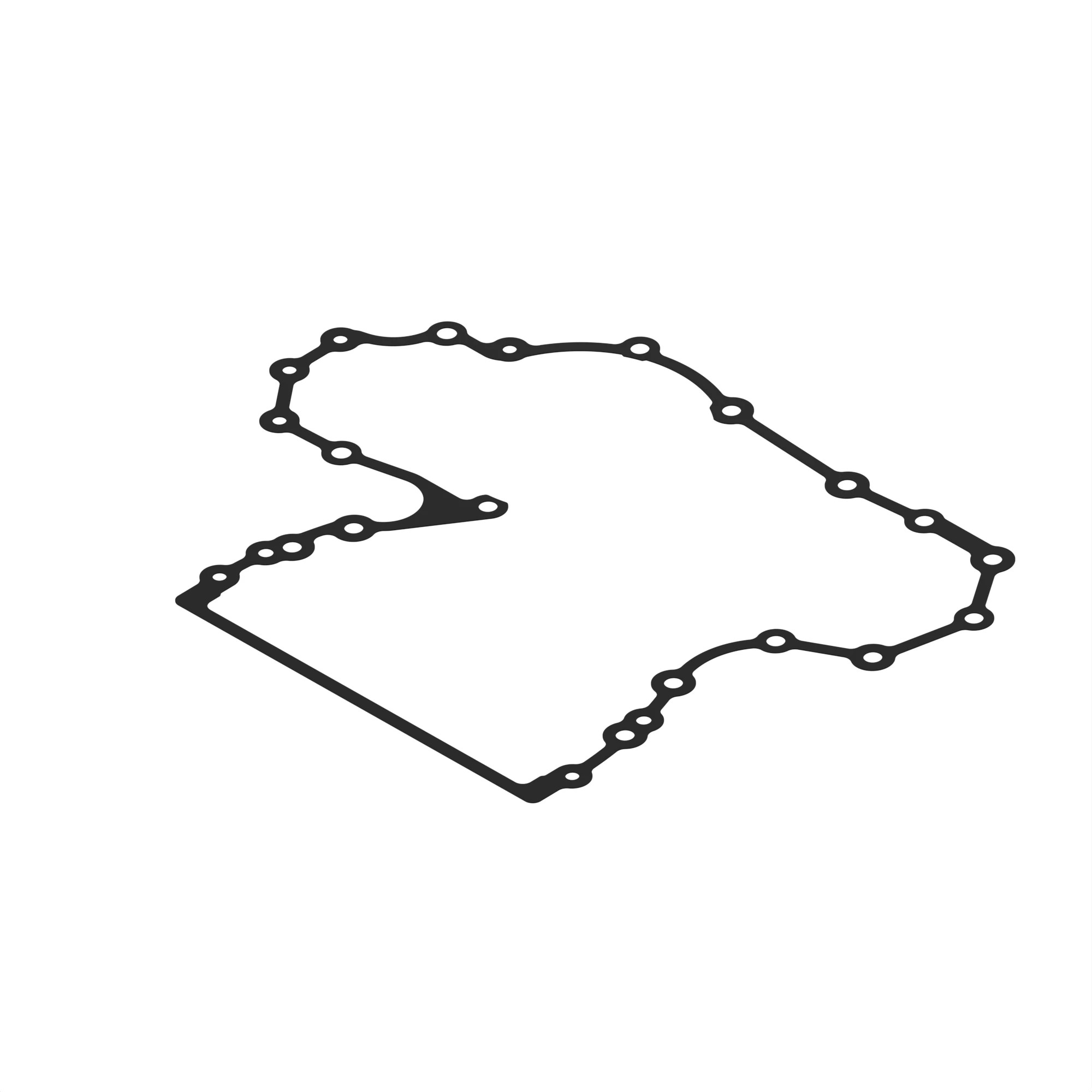 John Deere Auxiliary Timing Gear Cover Gasket - R545885