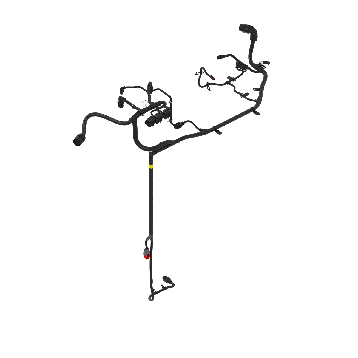 John Deere Cutterhead Wiring Harness - AXE90326