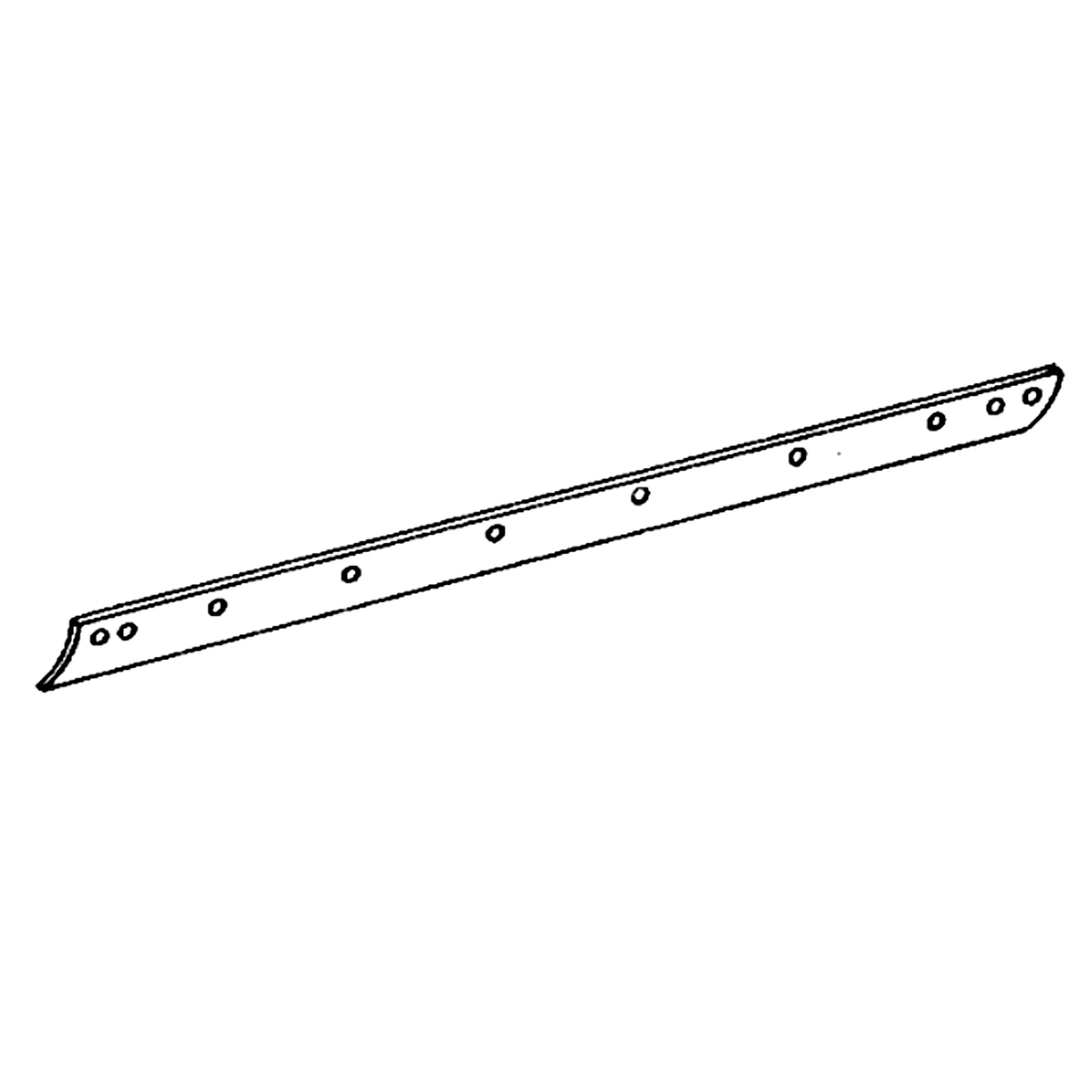 John Deere Blade Cutting Edge - GLB116206