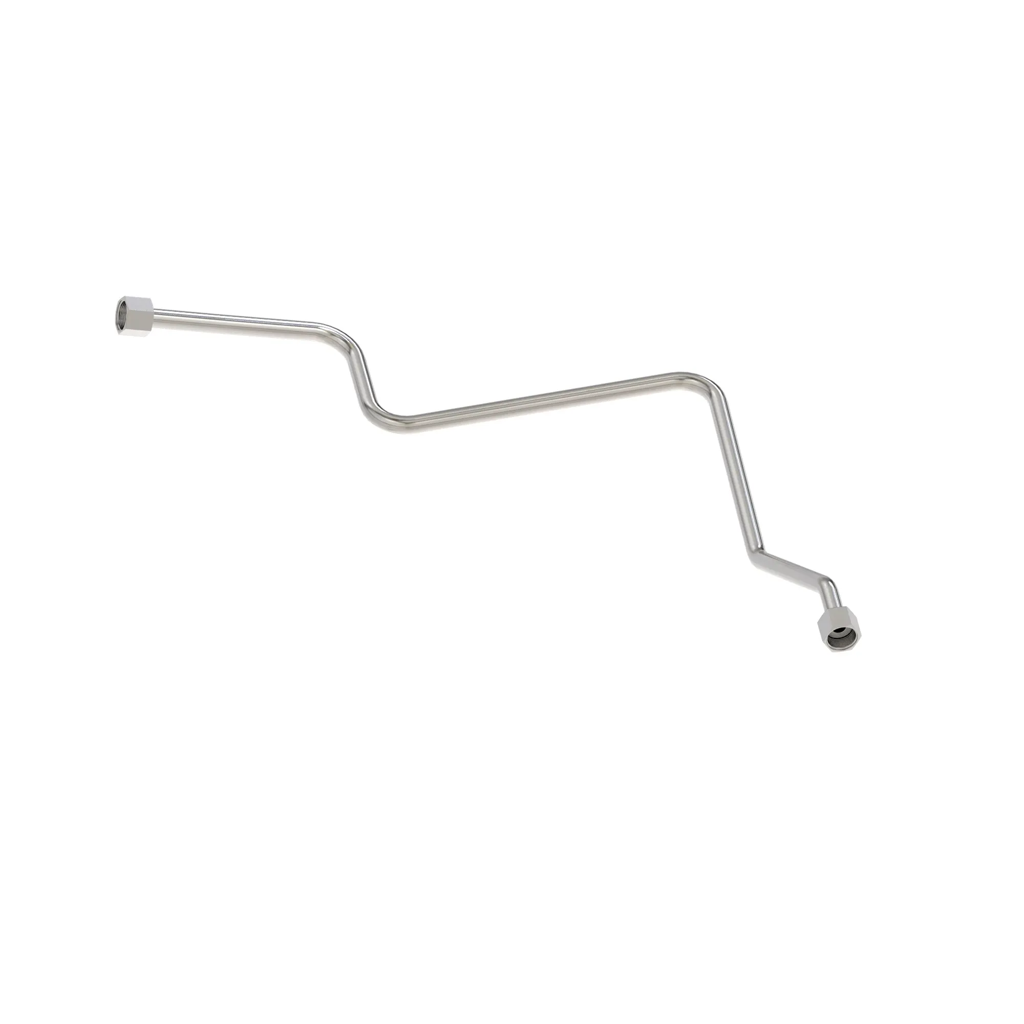 John Deere Boom Cylinder Rod End RH Oil Line - AT402898