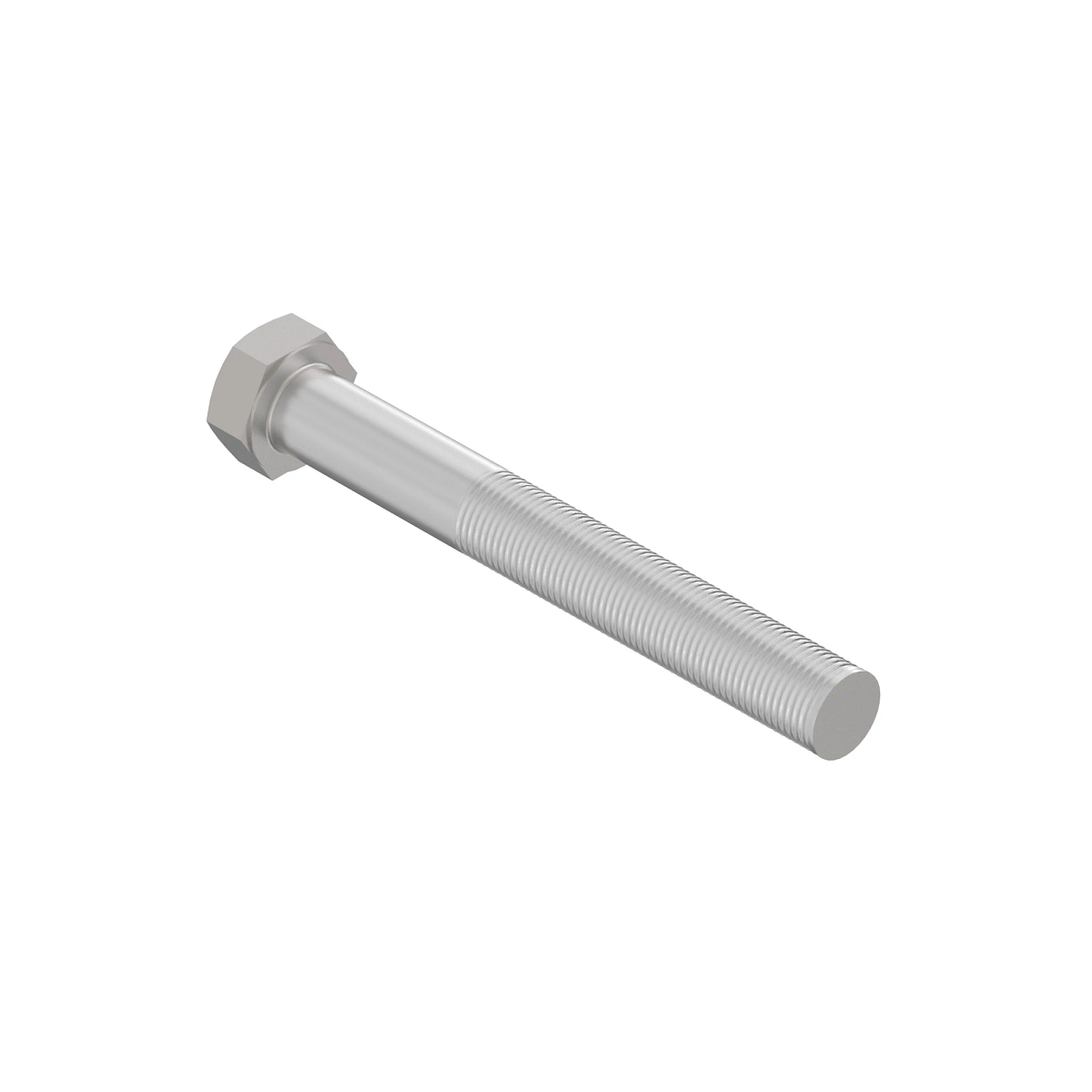 John Deere Hexagonal Head Screw, 1/2" X 4" - 19H2062