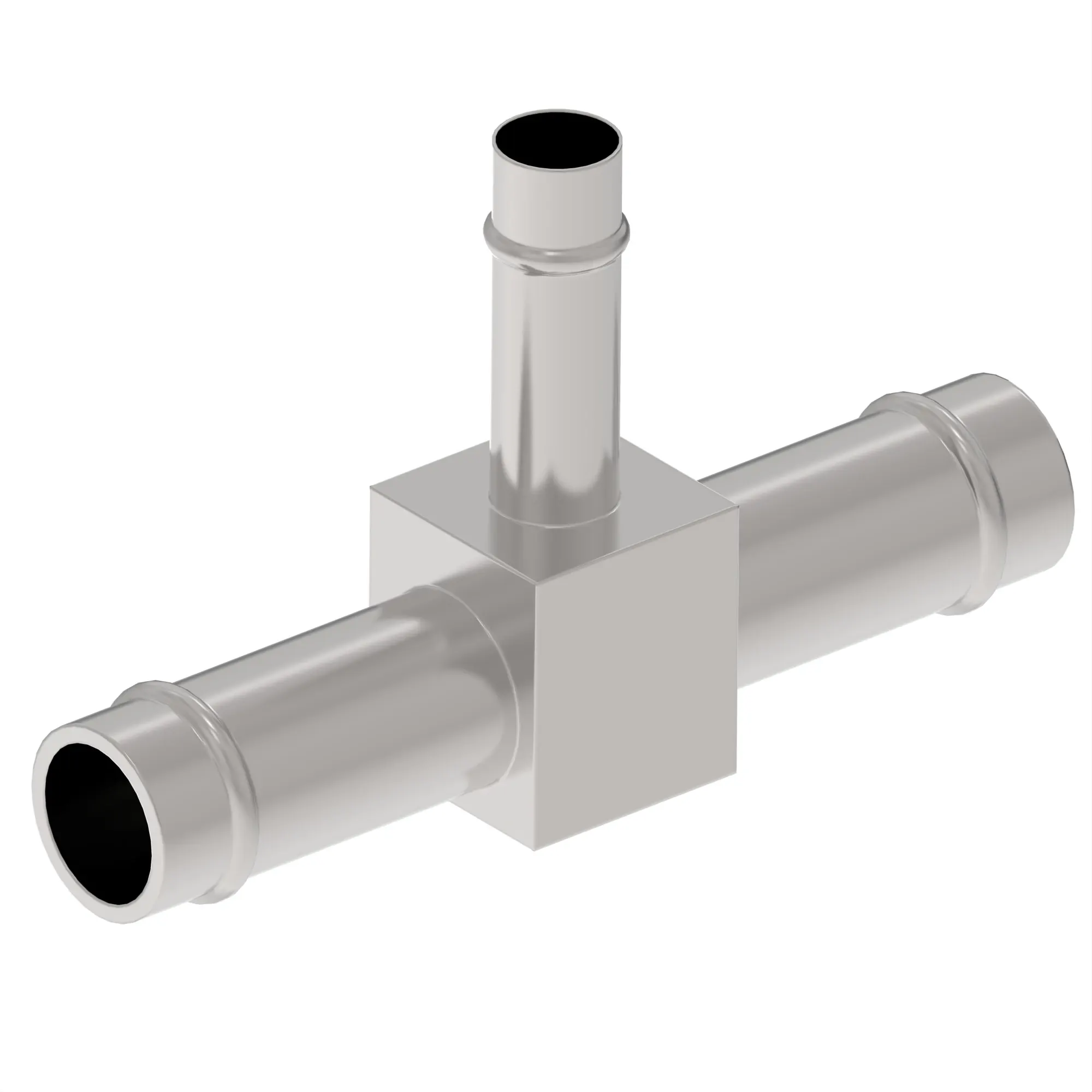 TEE FITTING, RETURN, COOLANT
