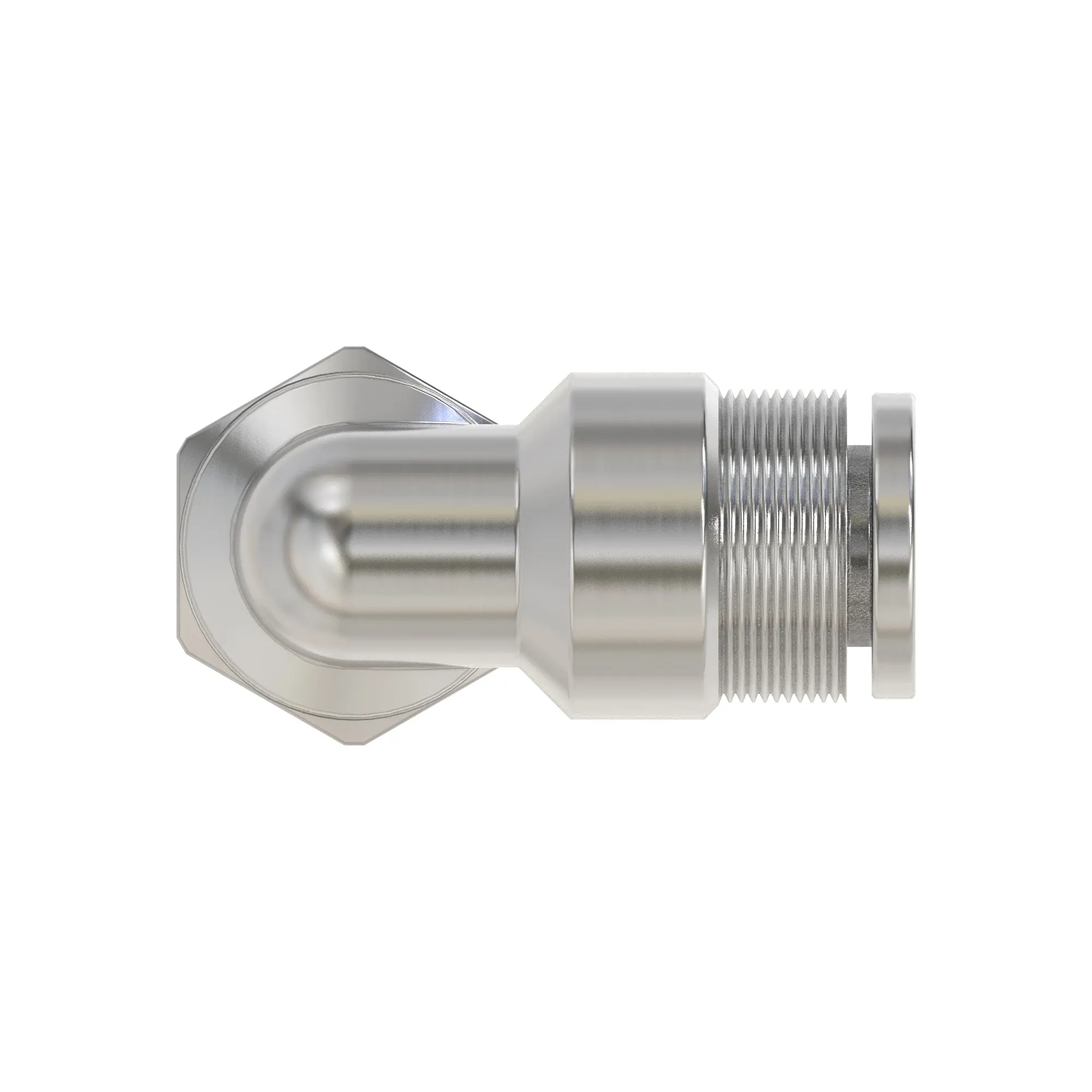 Lubrication Fitting, LUBRICATION FITTING, 90 SWIVEL PUSH