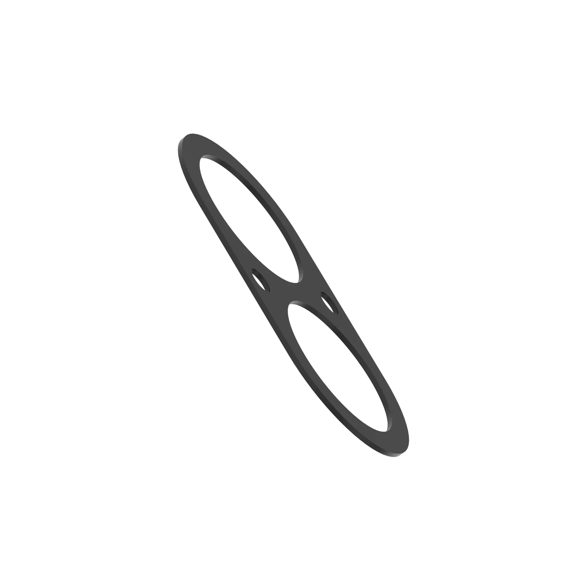 GASKET, SELECTIVE CONTROL COUPLER