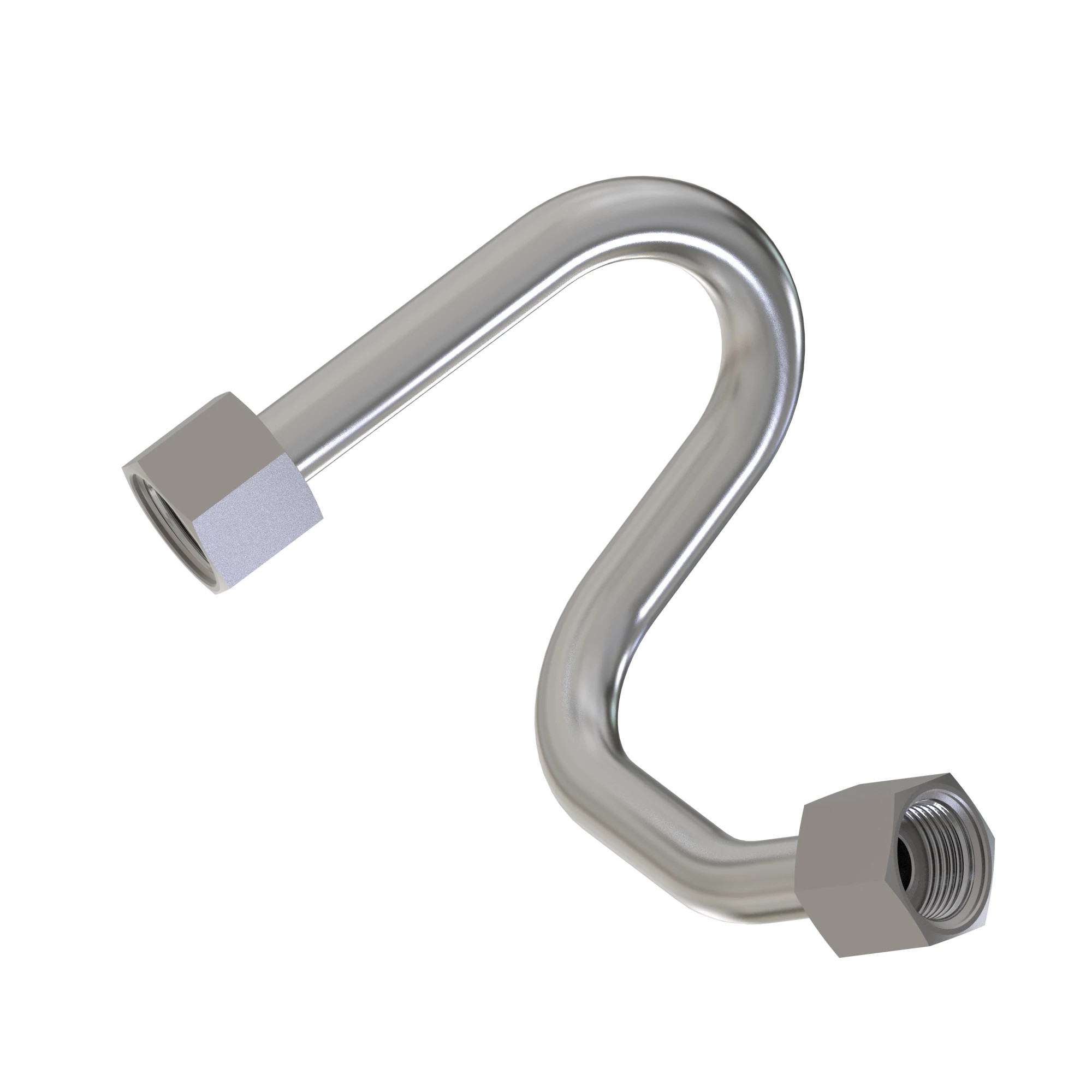 John Deere Charge Filter Outlet Oil Line - RE70811