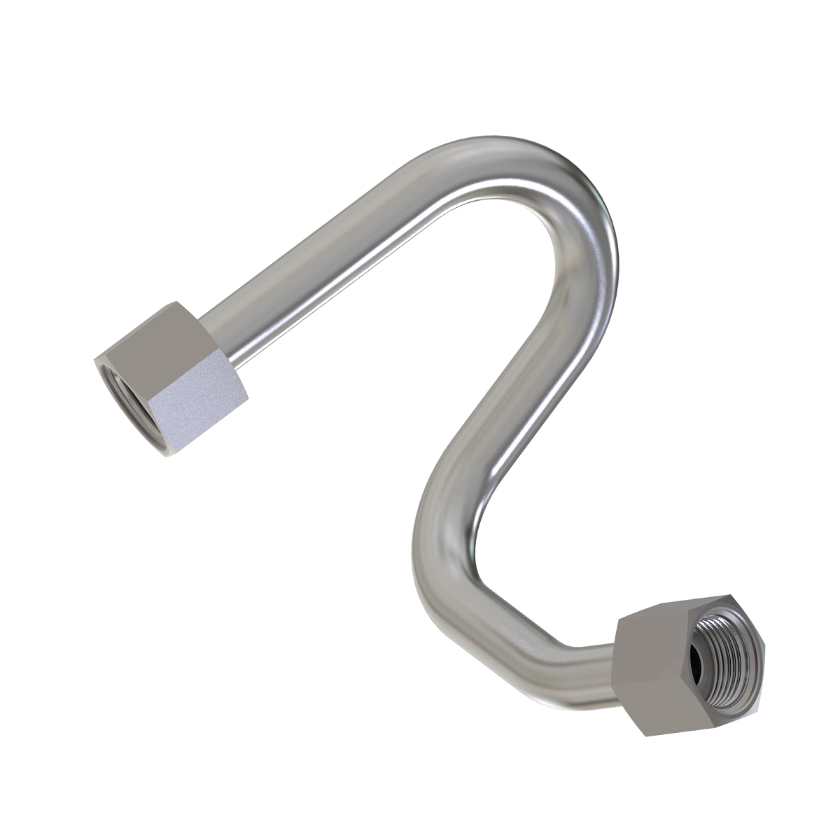 John Deere Charge Filter Outlet Oil Line - RE70811