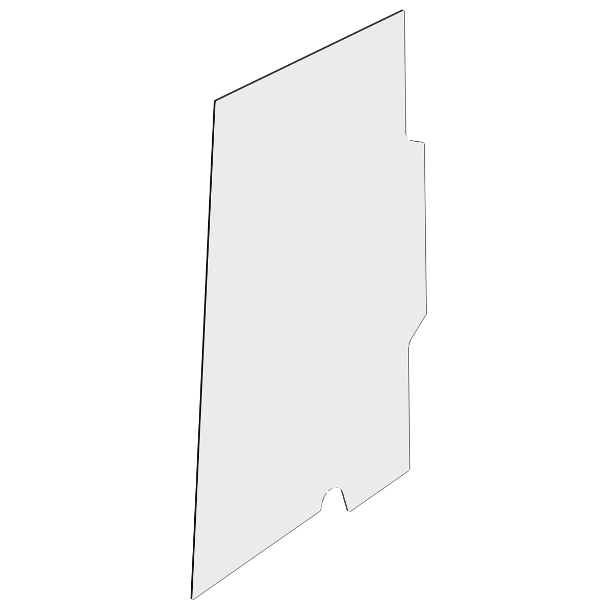 John Deere Cab Door Glass Window - T286962