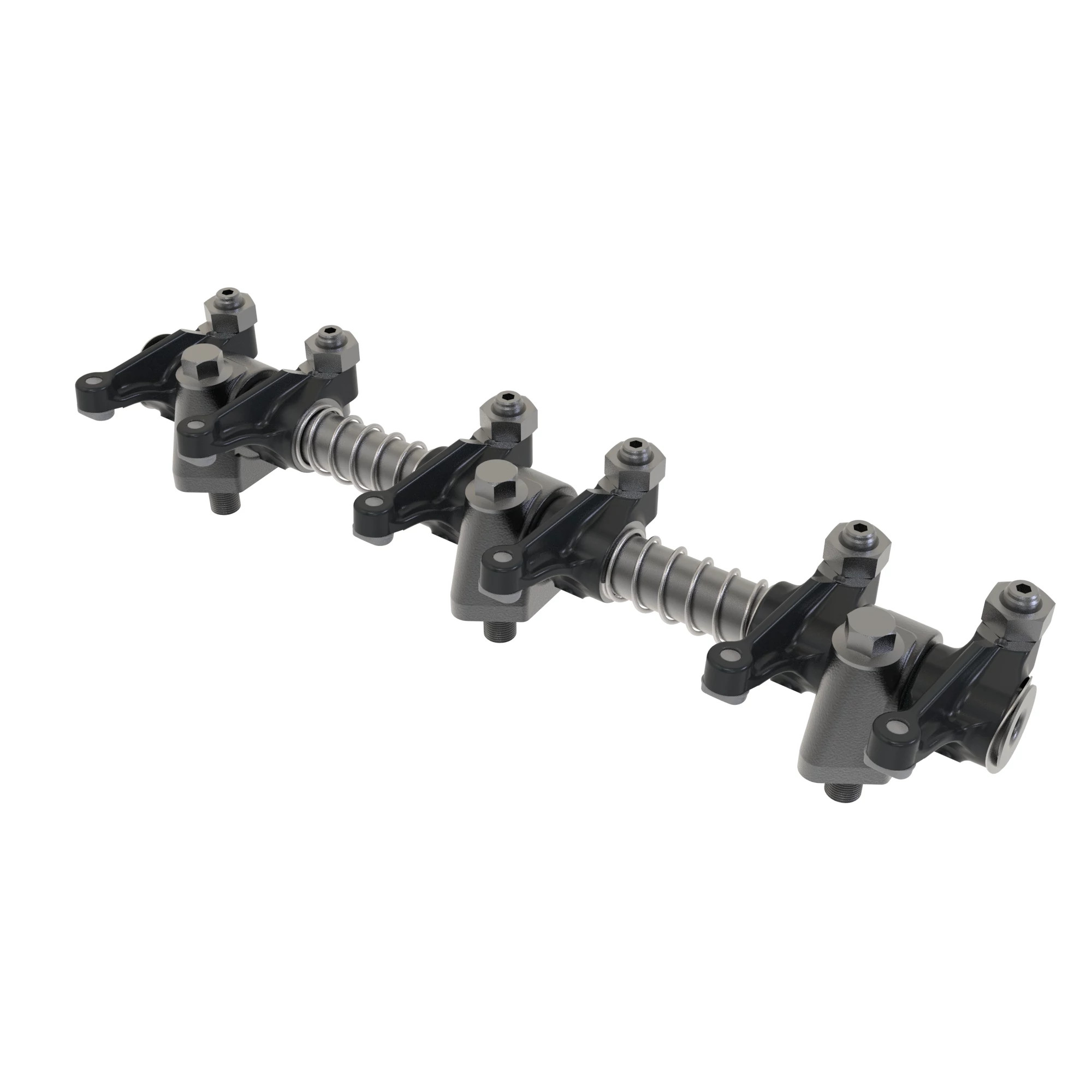 ROCKER ARM SHAFT, ROCKER ASSEMBLY,