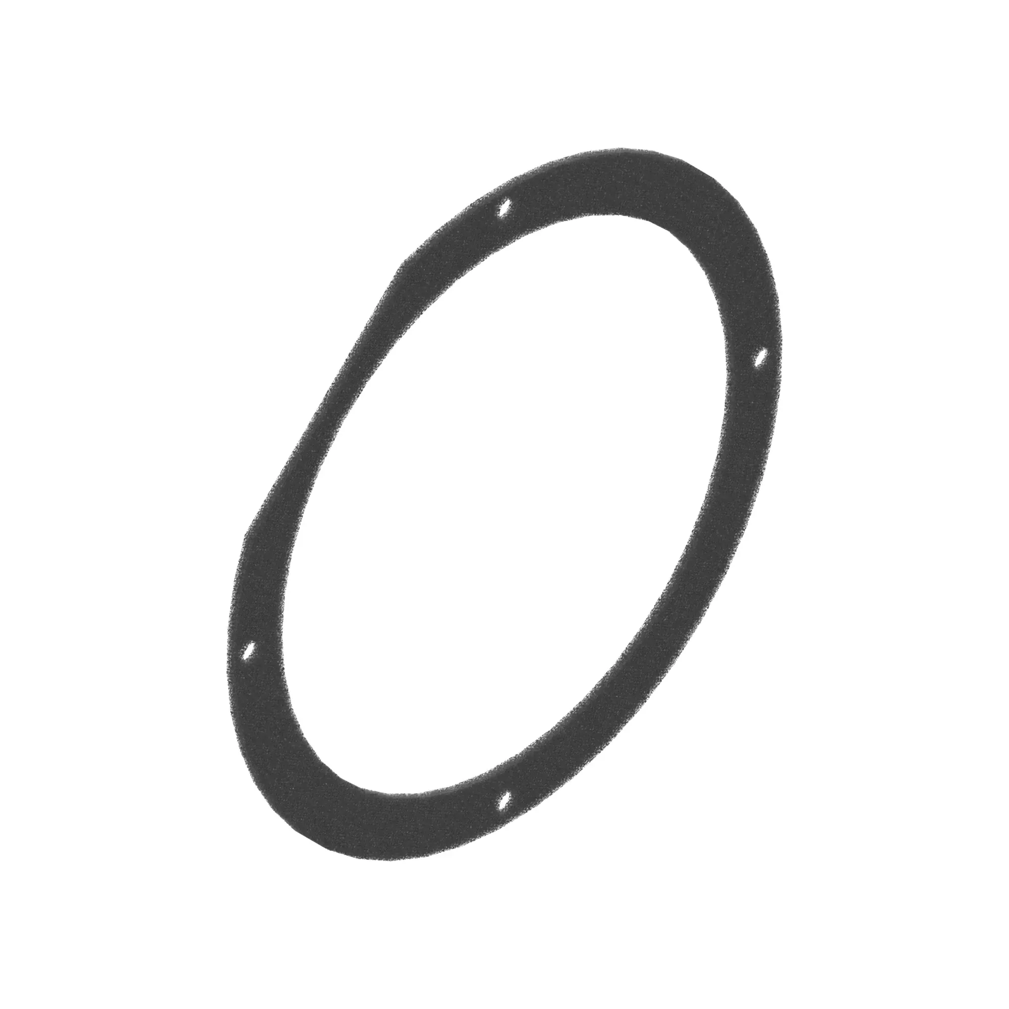 John Deere Blower Flange Seal - T184368