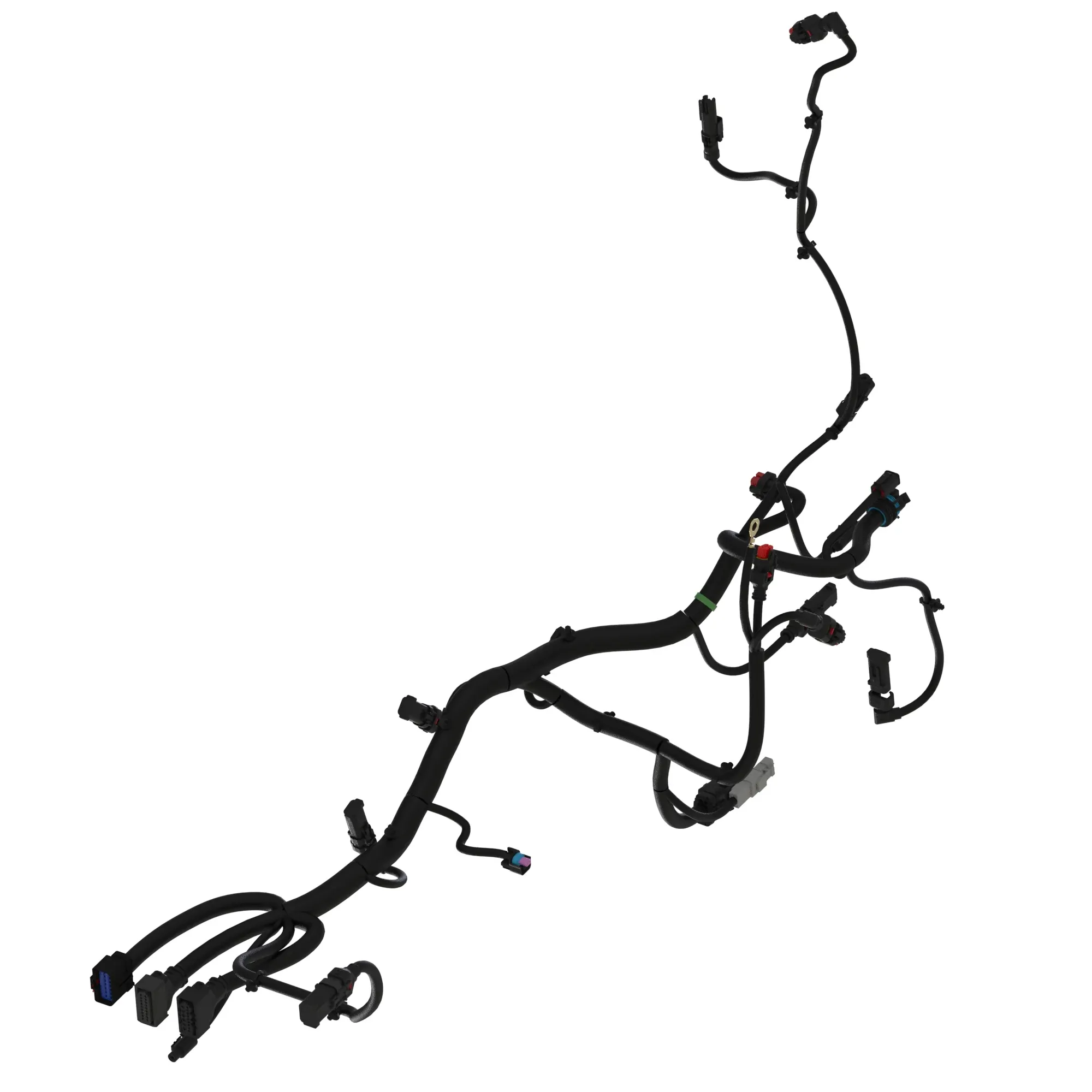 REAR CHASSIS HARNESS, RX