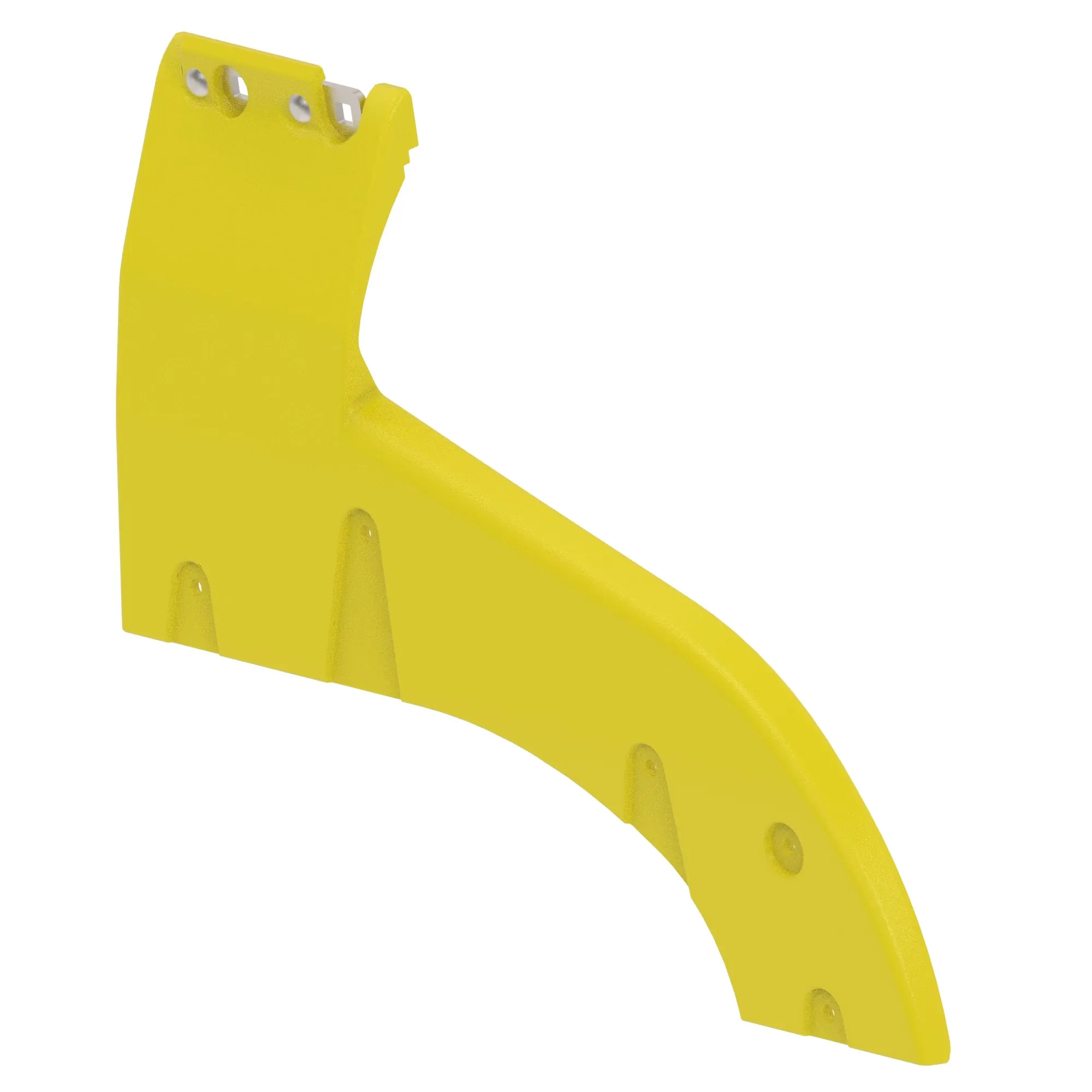 John Deere Center Frame L-Cast Skid Plate, Left Side - AXE97820