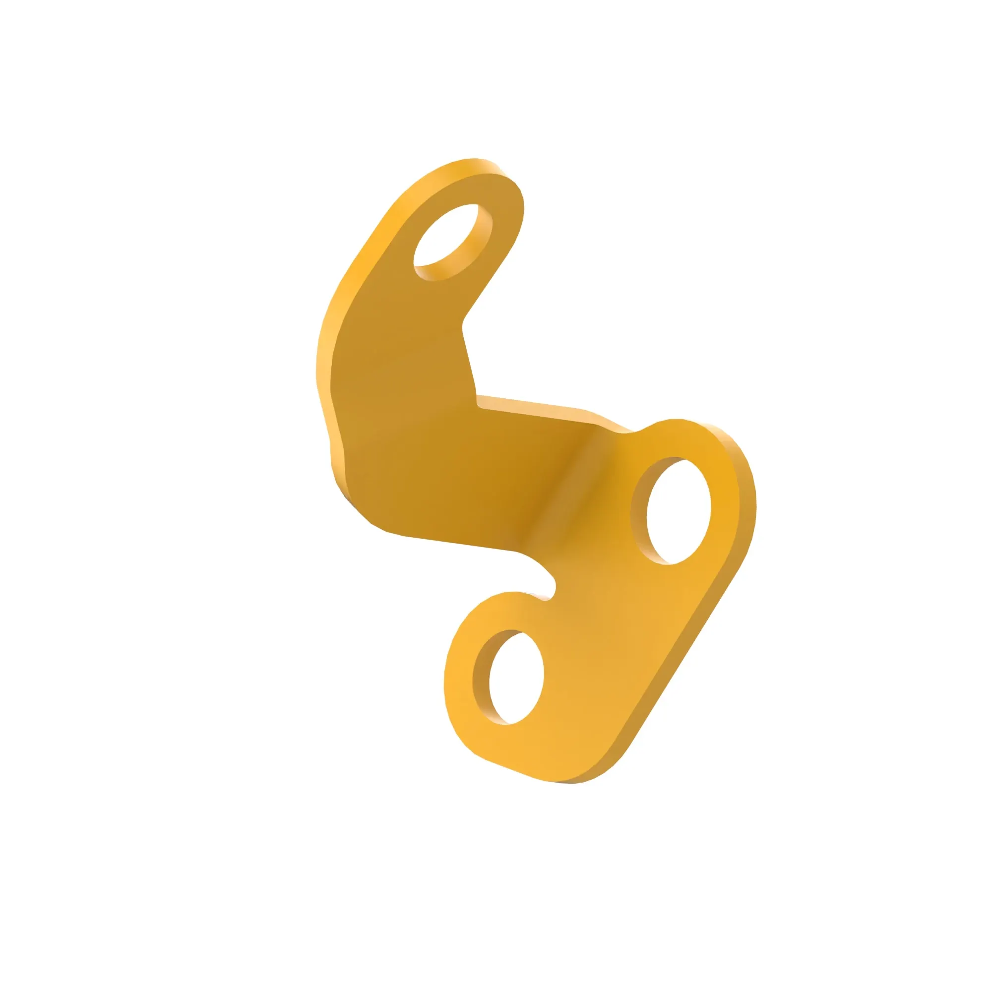 PLATE, RIGHT OUTER TUBE BRACKET