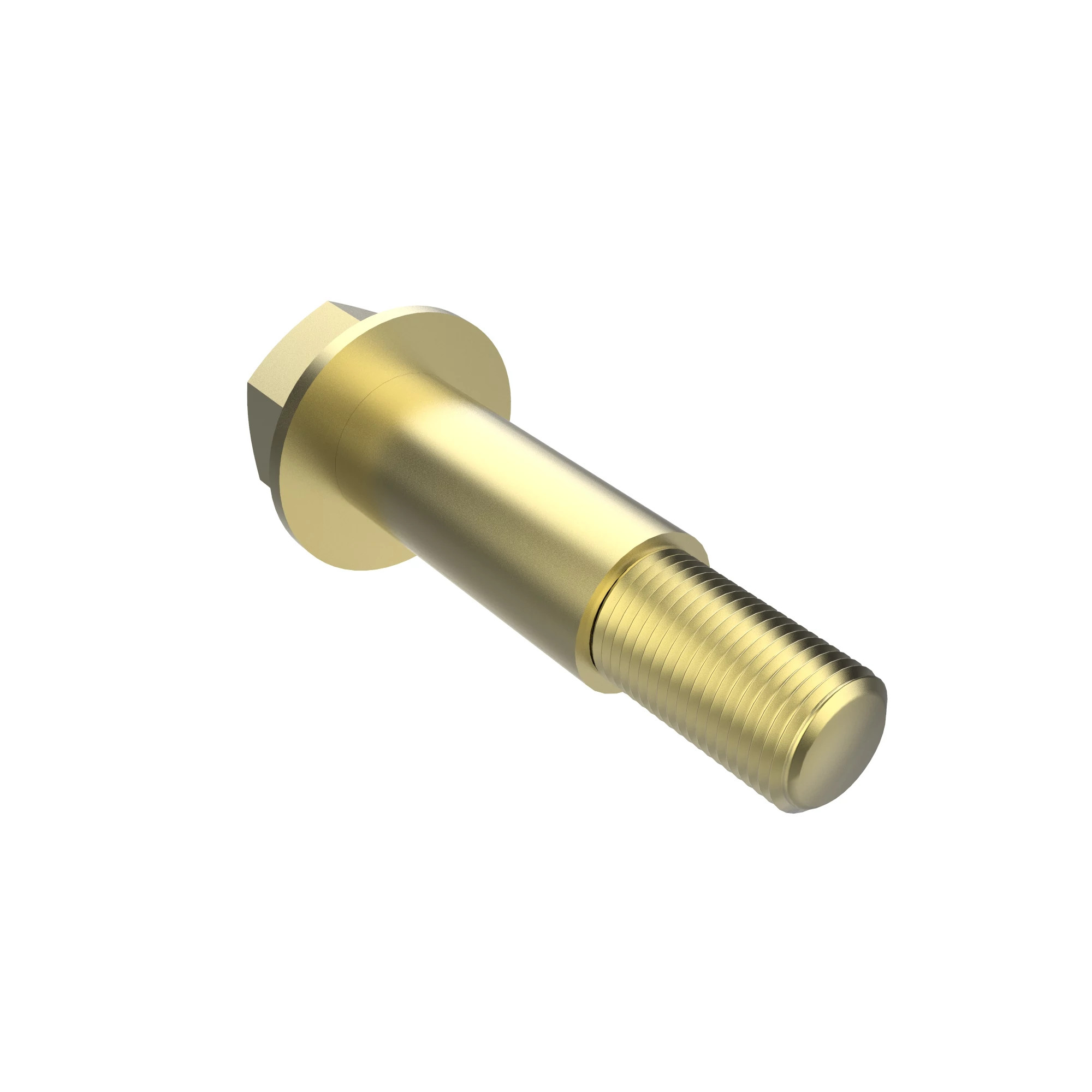 John Deere Hexagonal Head Flanged Screw, M8 X 37 - UC11648