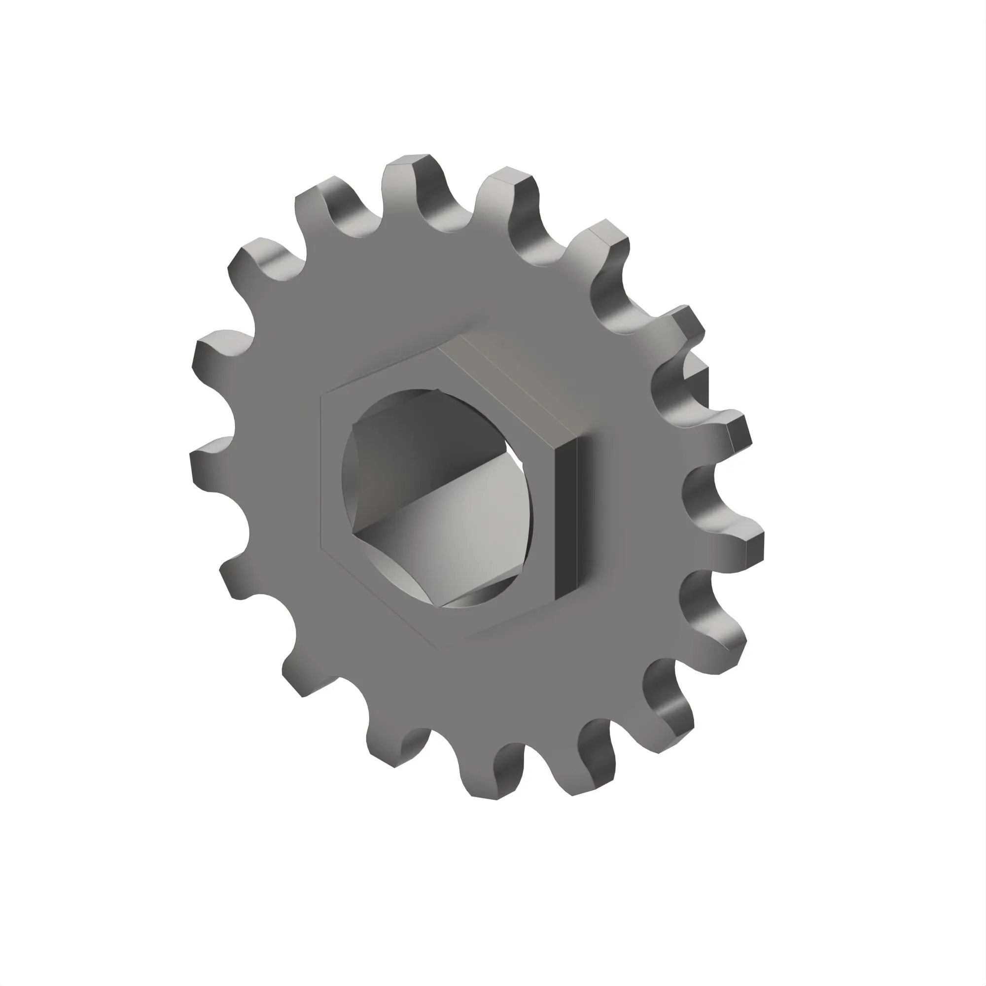 SPROCK17T ANSI40  WELDED