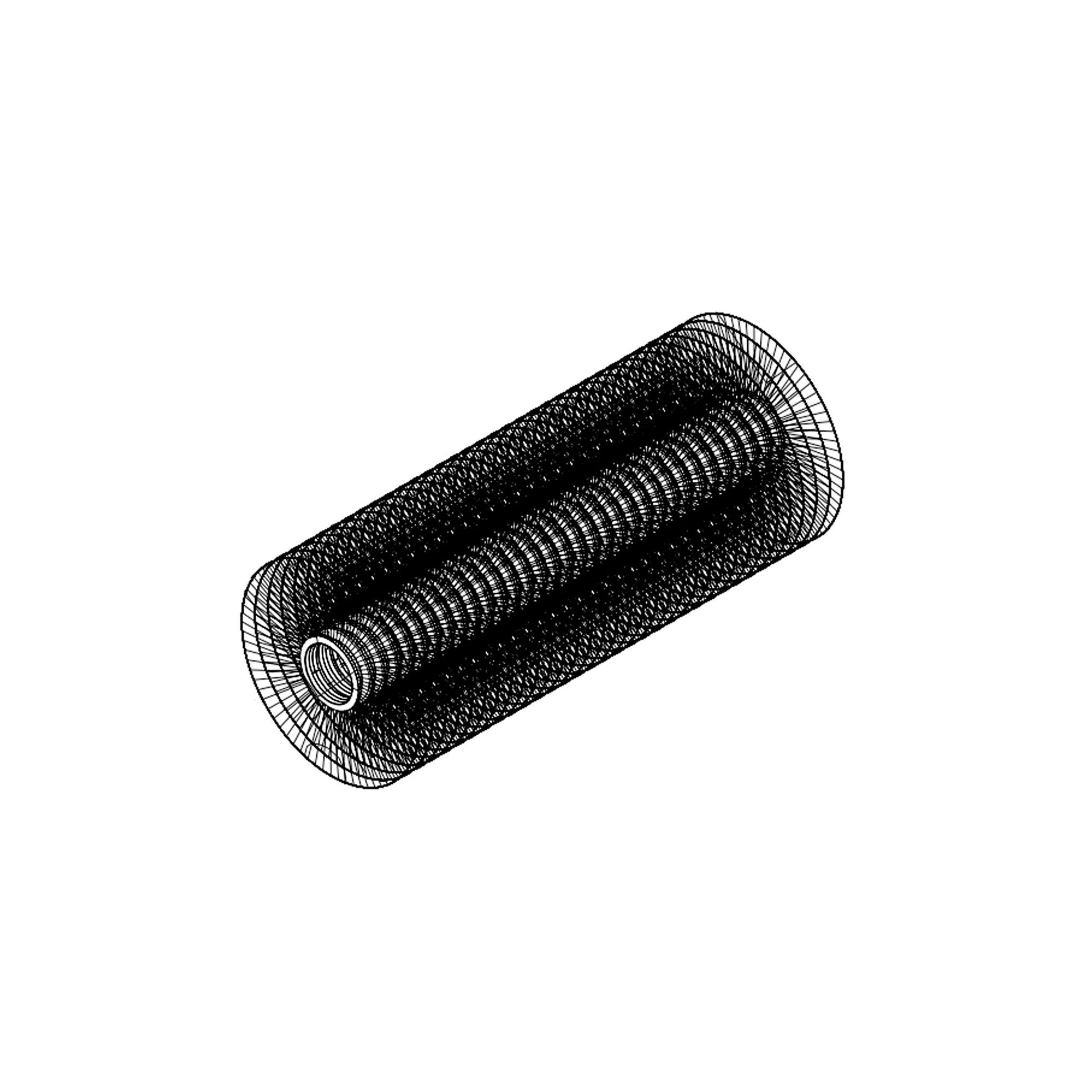 BRUSH KIT, POLY - 25 IN. X 5 FT. BR