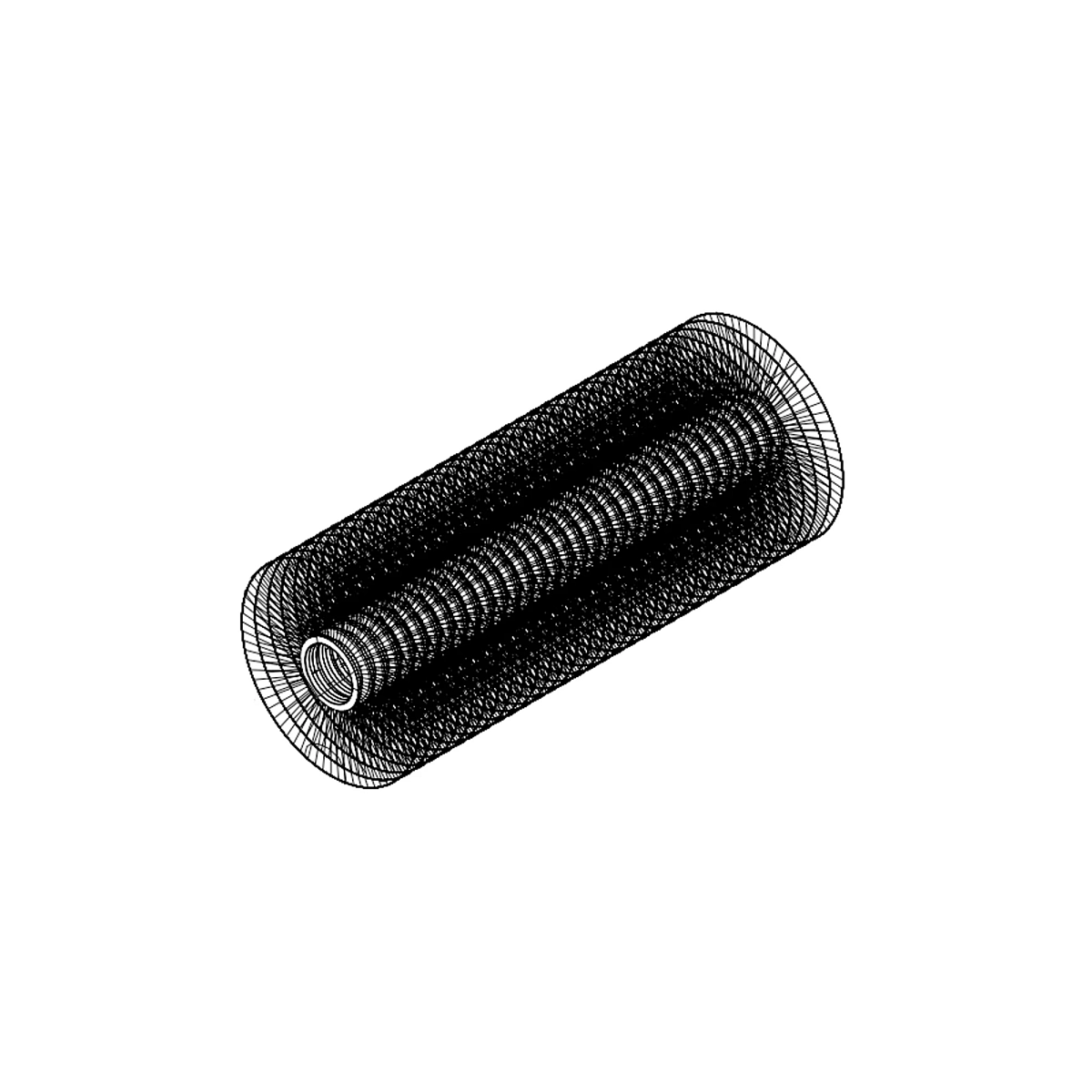 Brush Kit, Poly - 25 In. X 5 Ft. Br