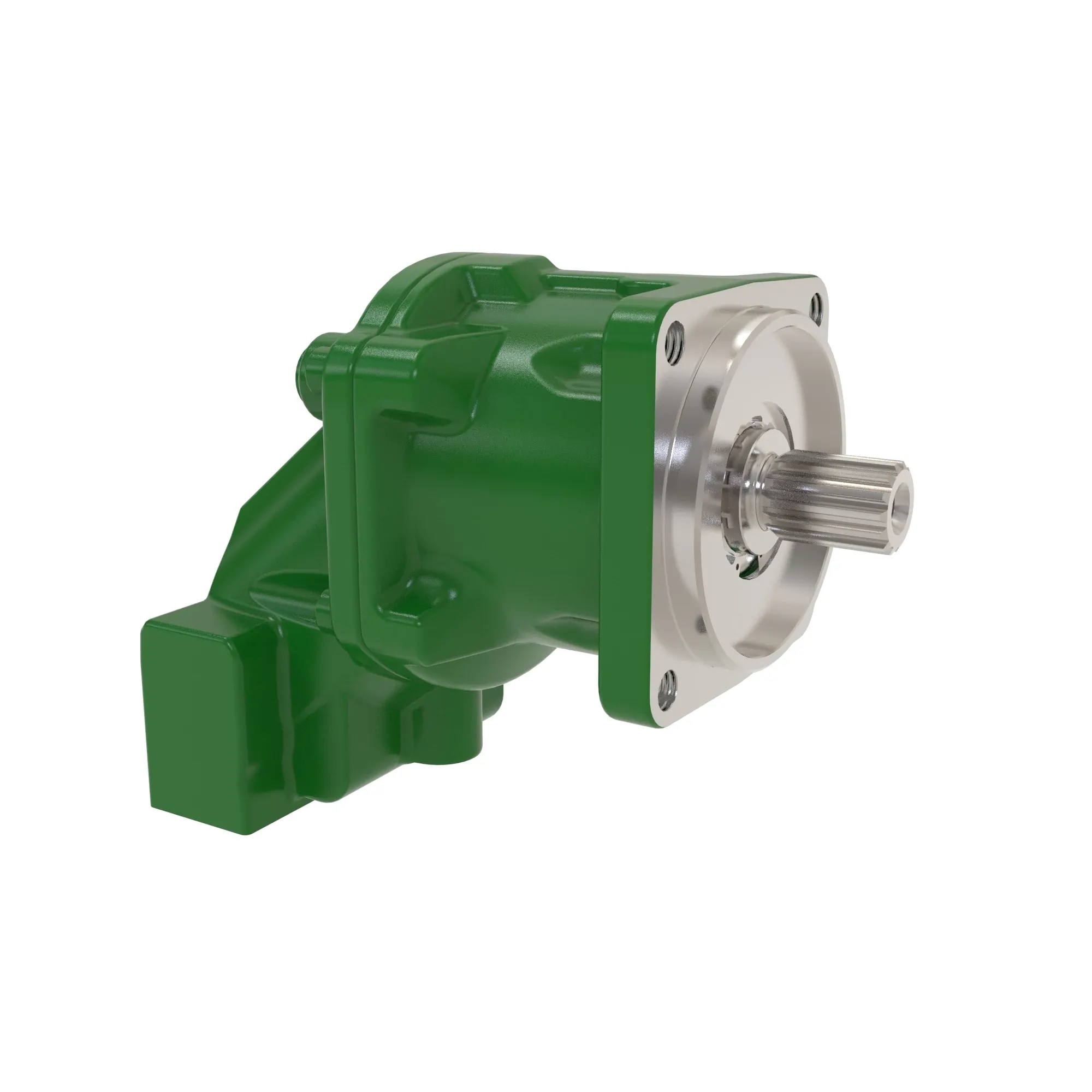 John Deere Topper Hydraulic Motor - AXT16605