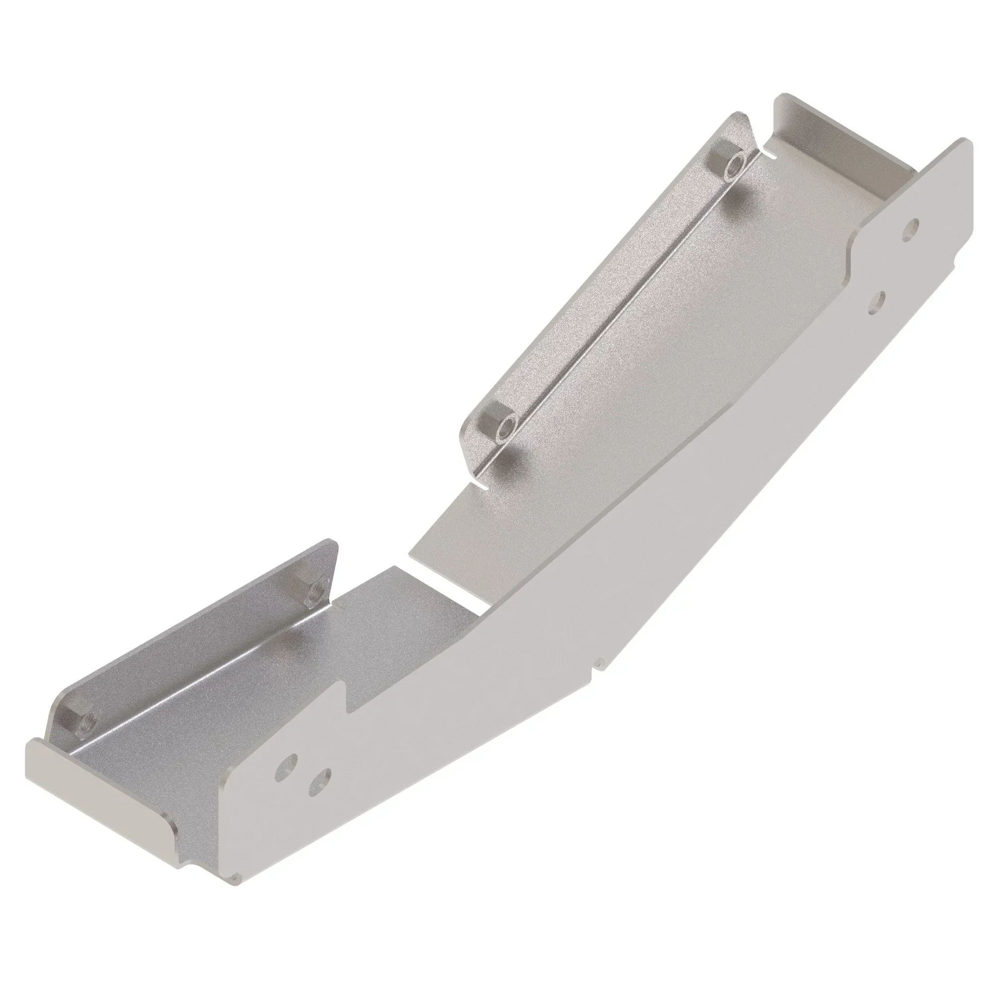 FLYWHEEL GUARD WELDMENT - BOTTOM
