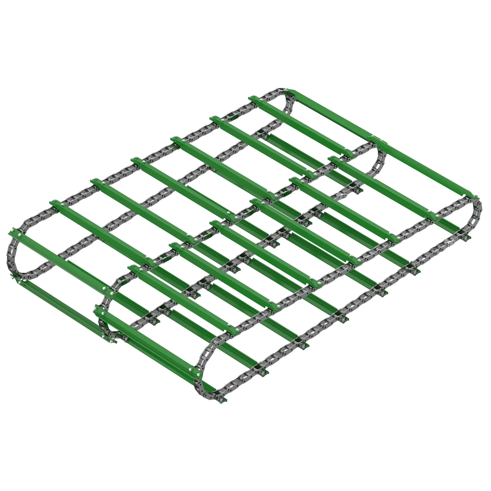 John Deere Feederhouse Chain Conveyor with 34 Slat - AH207777