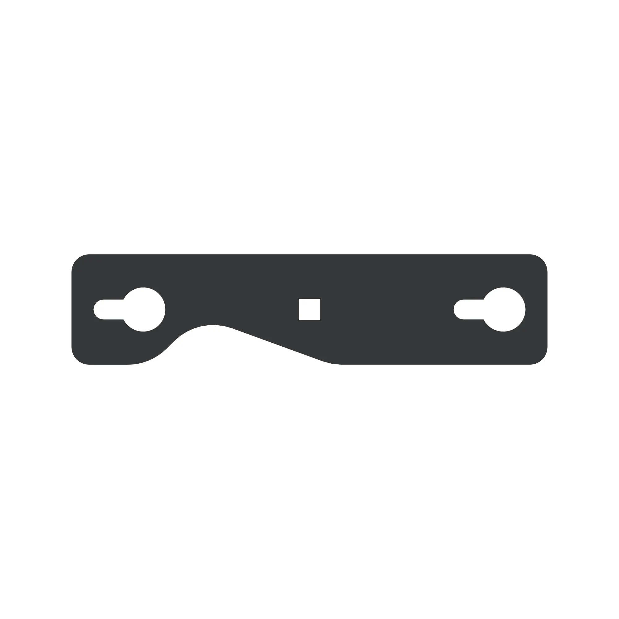 PLATE, DRAIN HOSE CLAMP