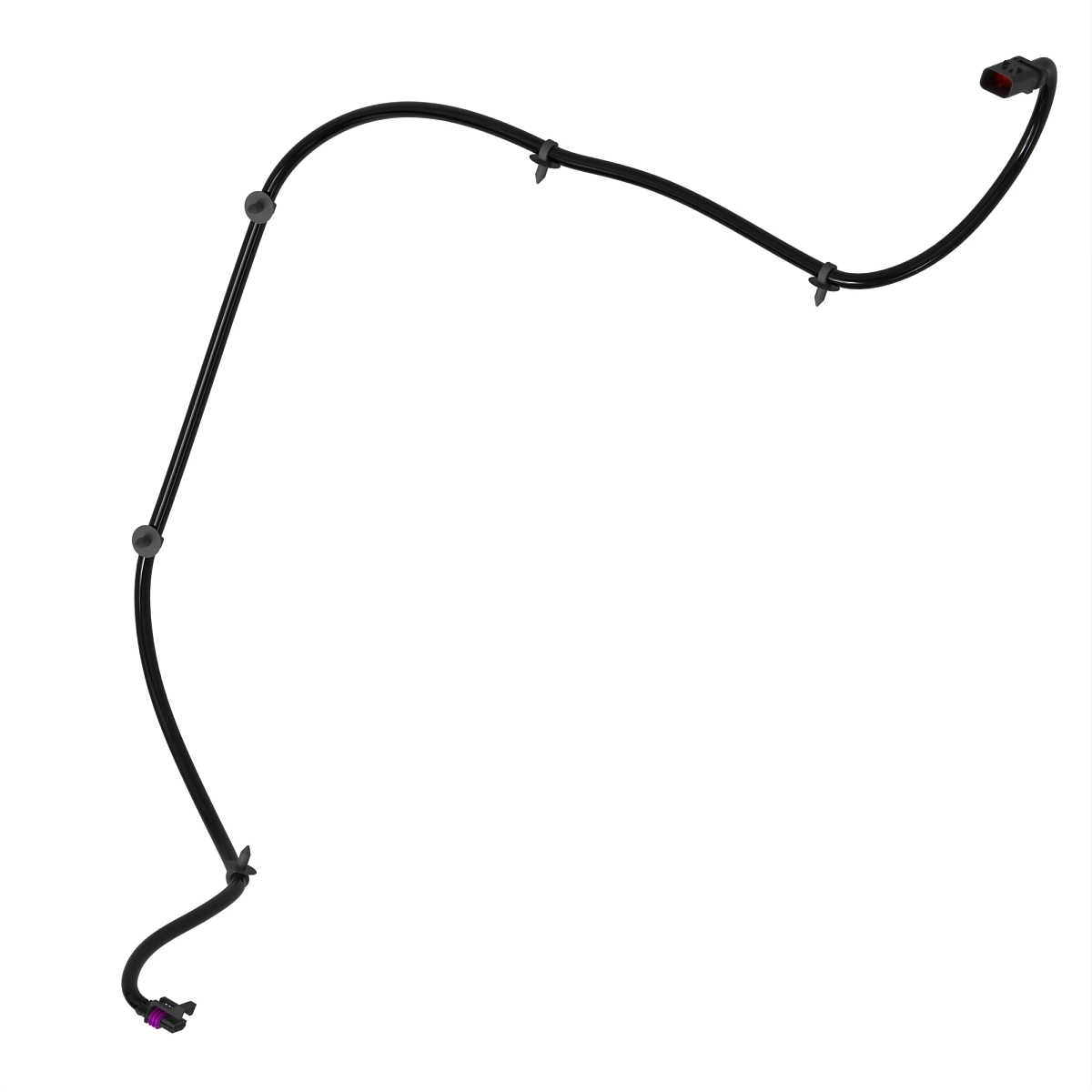 Wiring Harness, Draft Sensor, Track