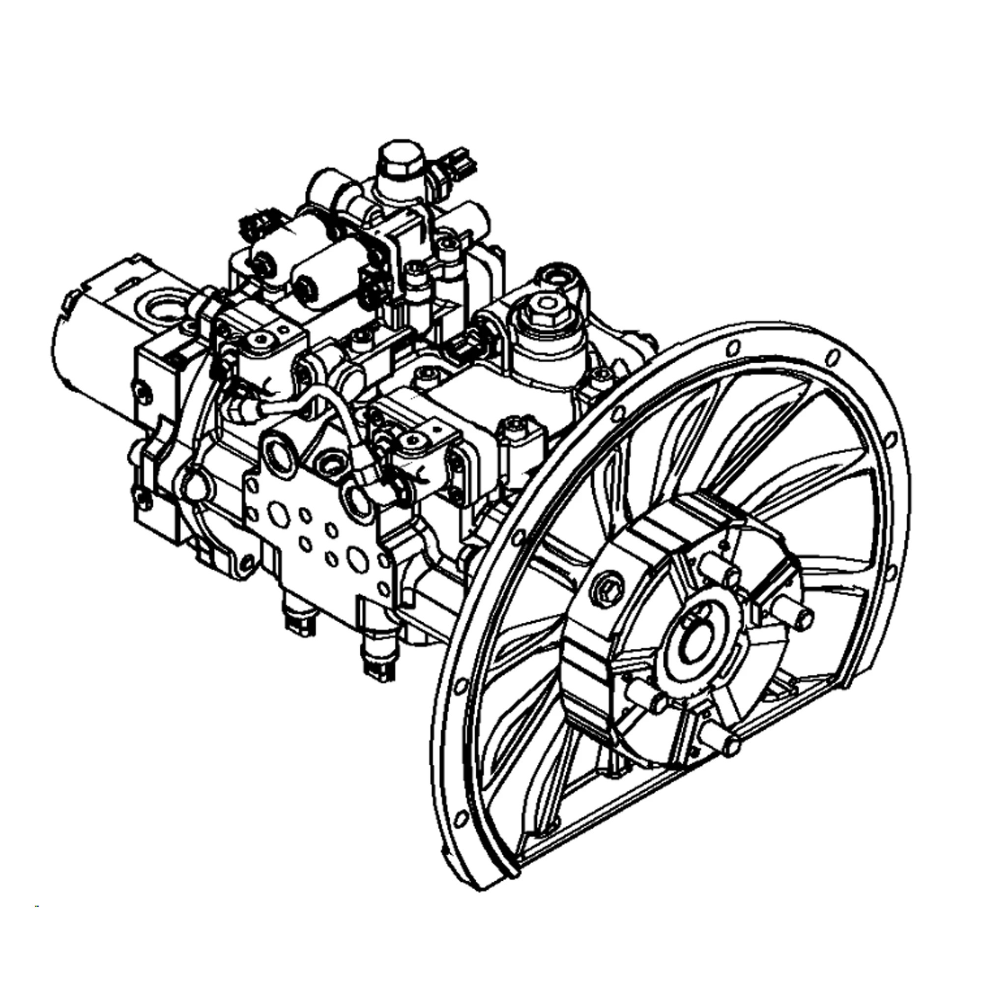 John Deere Reman REMAN Hydraulic Pump - PG203910