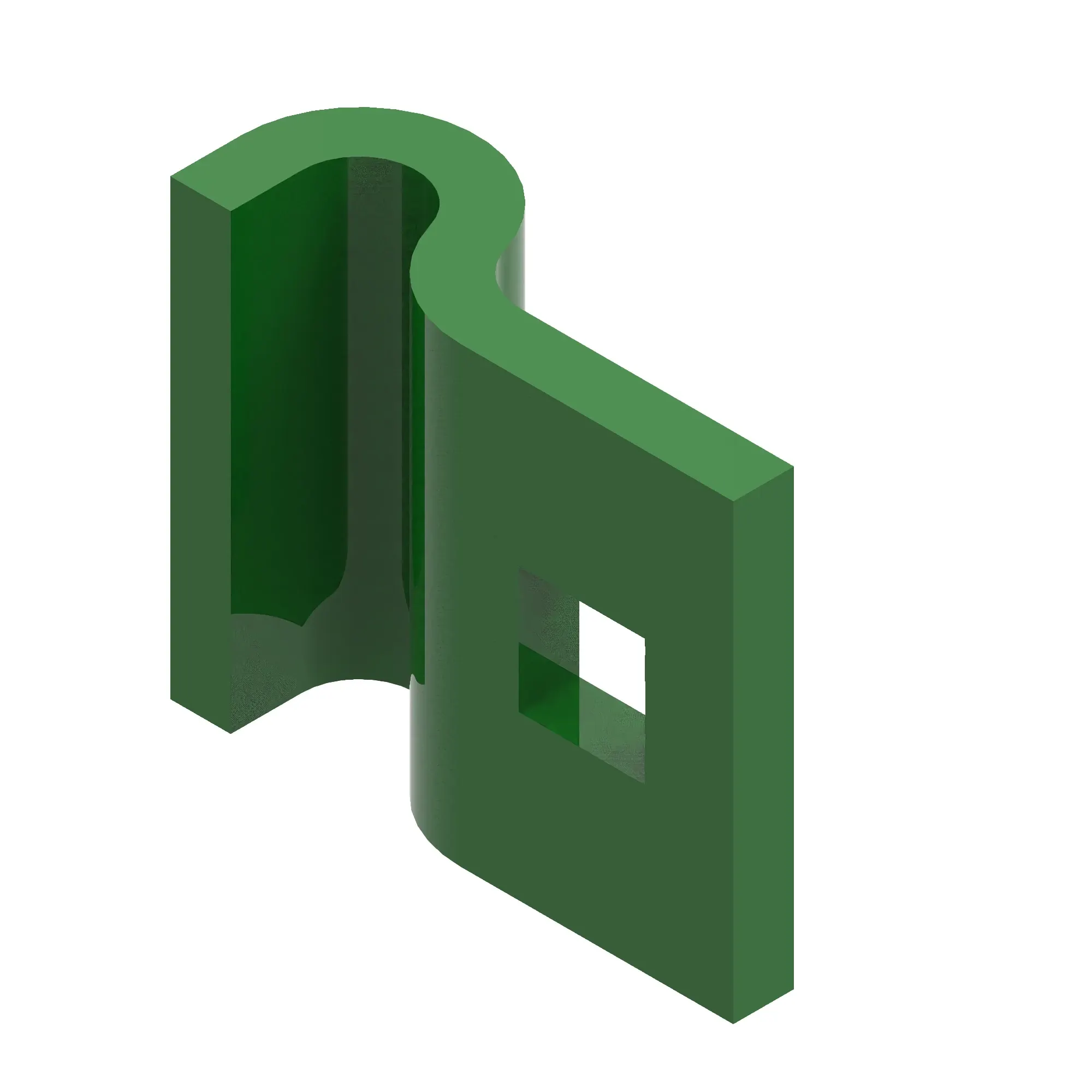 John Deere Bolt-On Clamp - E130301