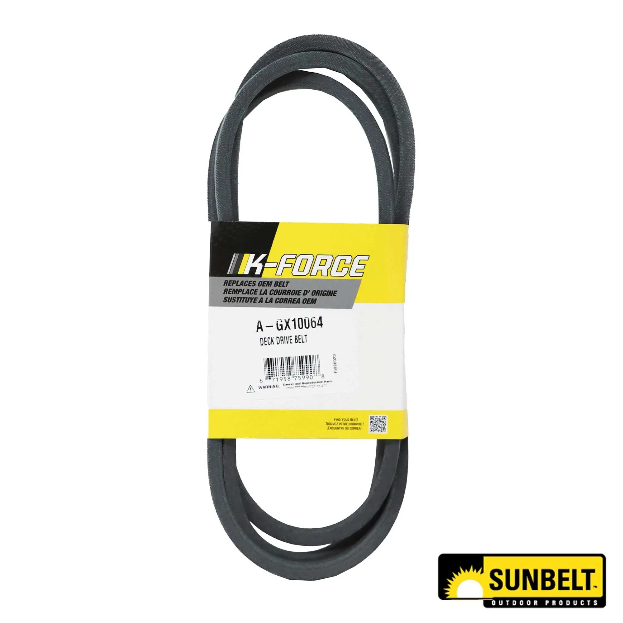A&I Products V-Belt - A-GX10064