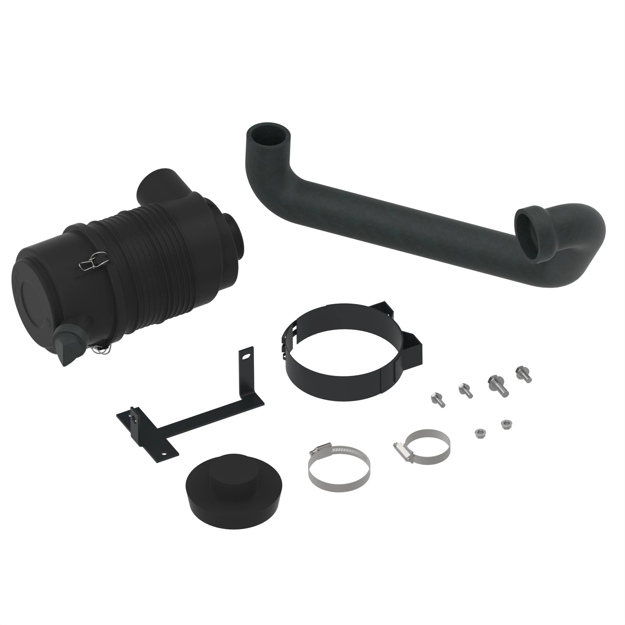 AIR CLEANER KIT, AIR CLEANER (MEDIU