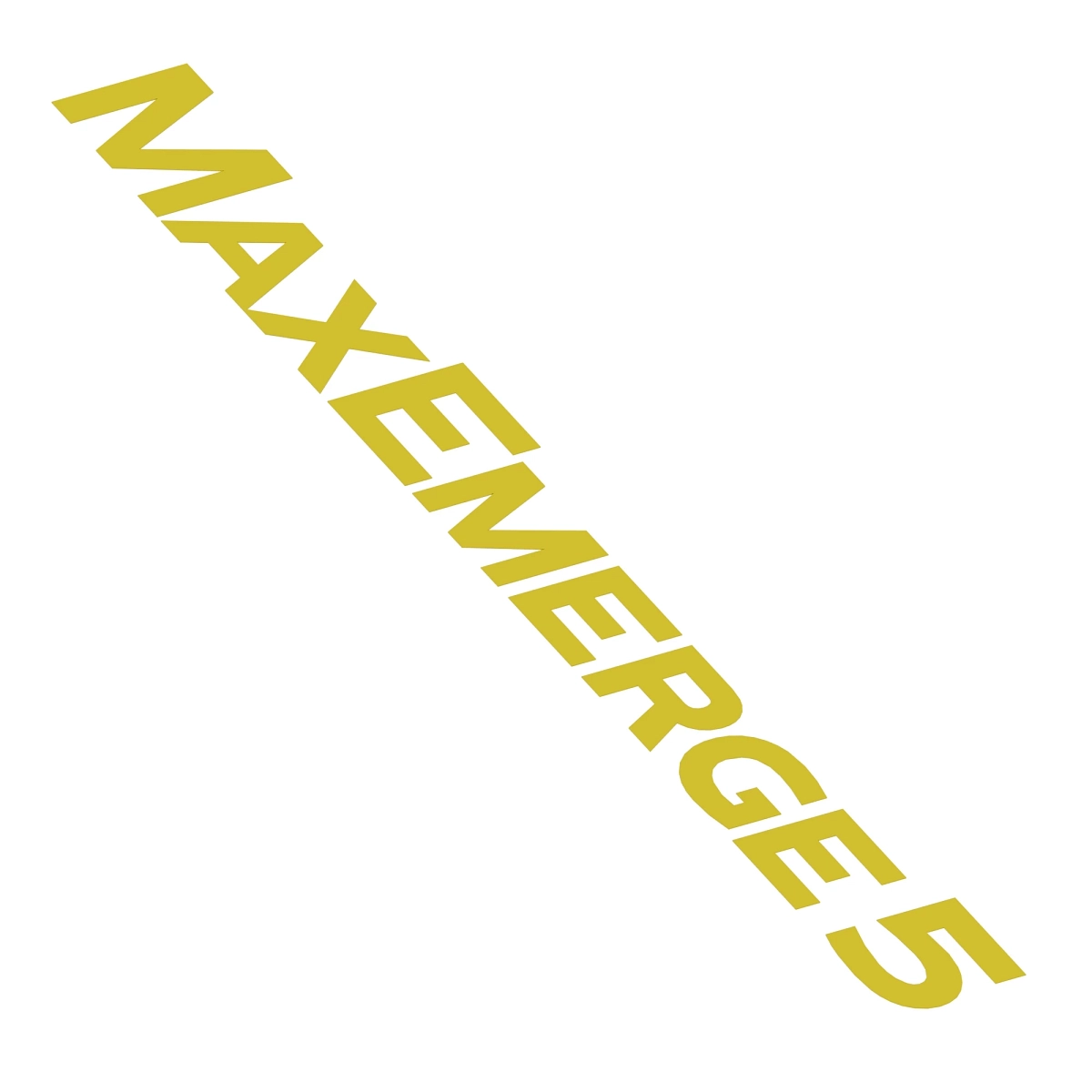 Label, Seed Meter Type Maxemerge 5