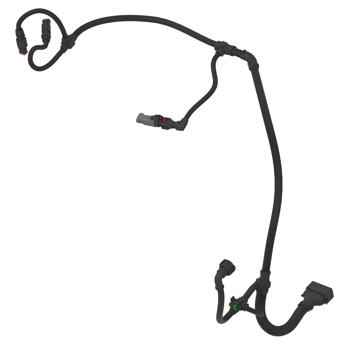 Wiring Harness, Hydraulic Oil Tank