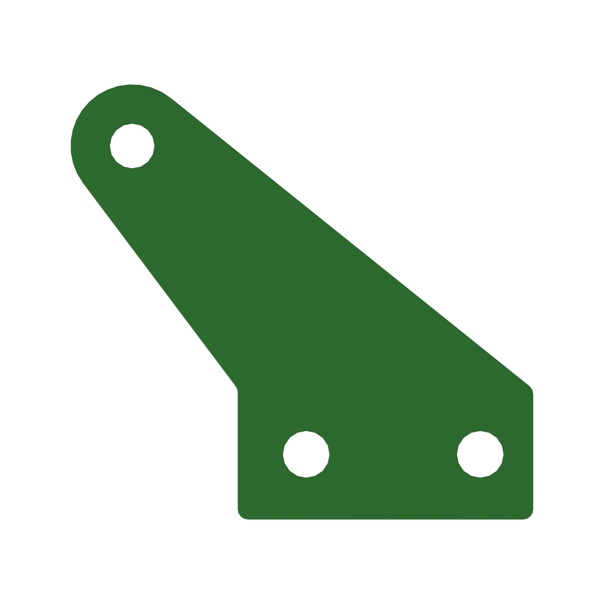 PLATE, PUMP CONTROL LEVER ADAPTOR