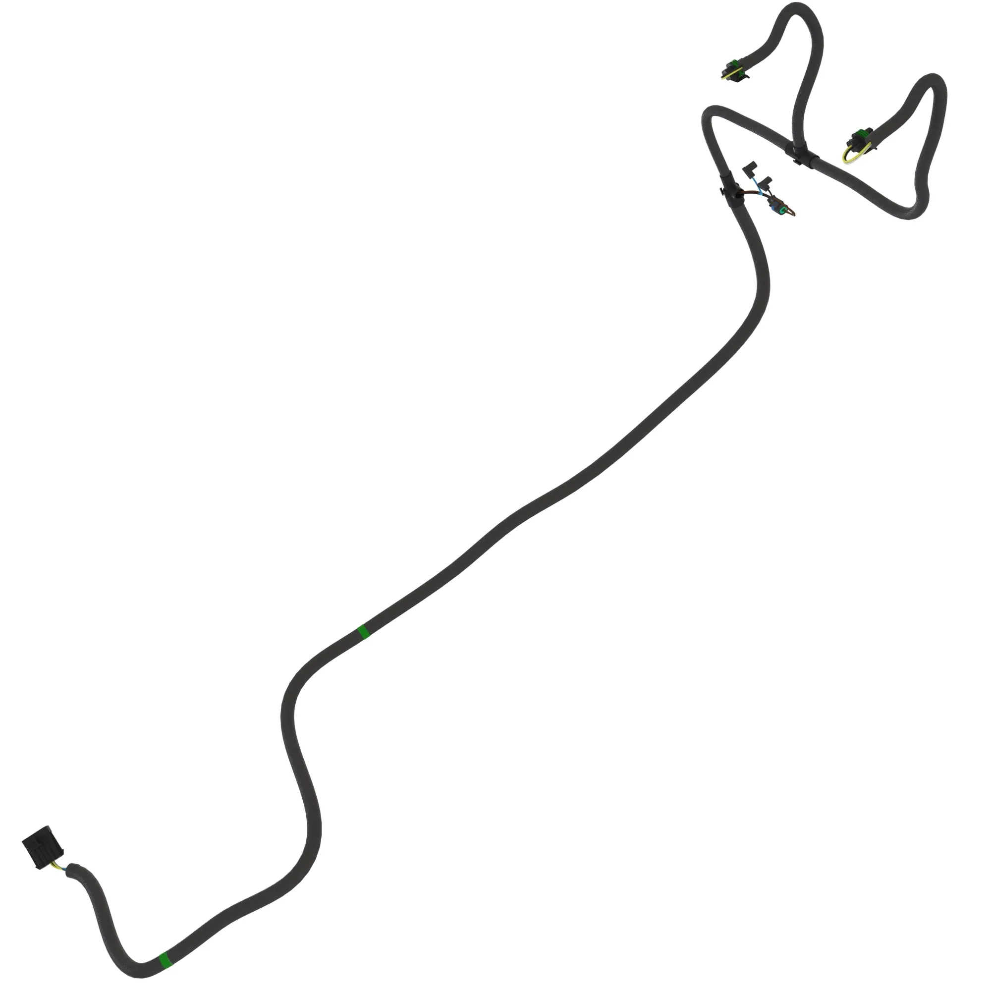 WIRING HARNESS,HOOD/4 CYL./TUP27