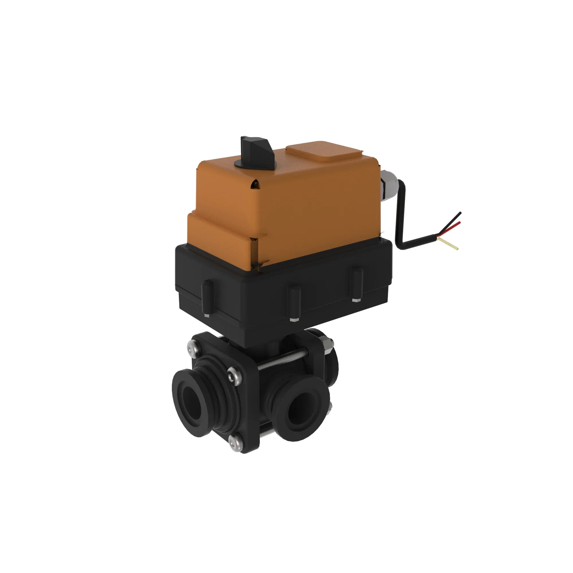 John Deere 3-Way Electric Valve - AA59145