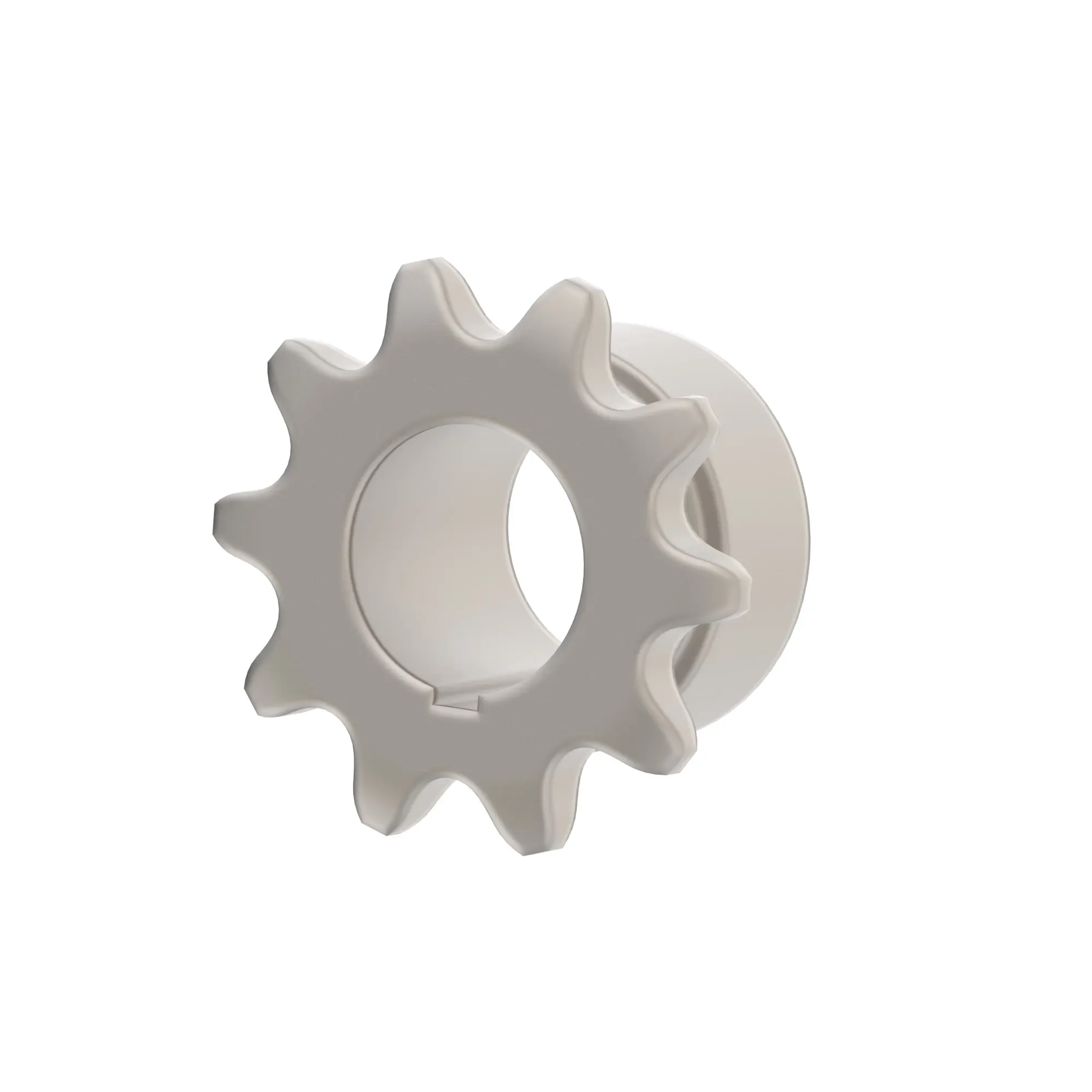 John Deere Small Steering Chain Sprocket, 10 Teeth - TCU19813