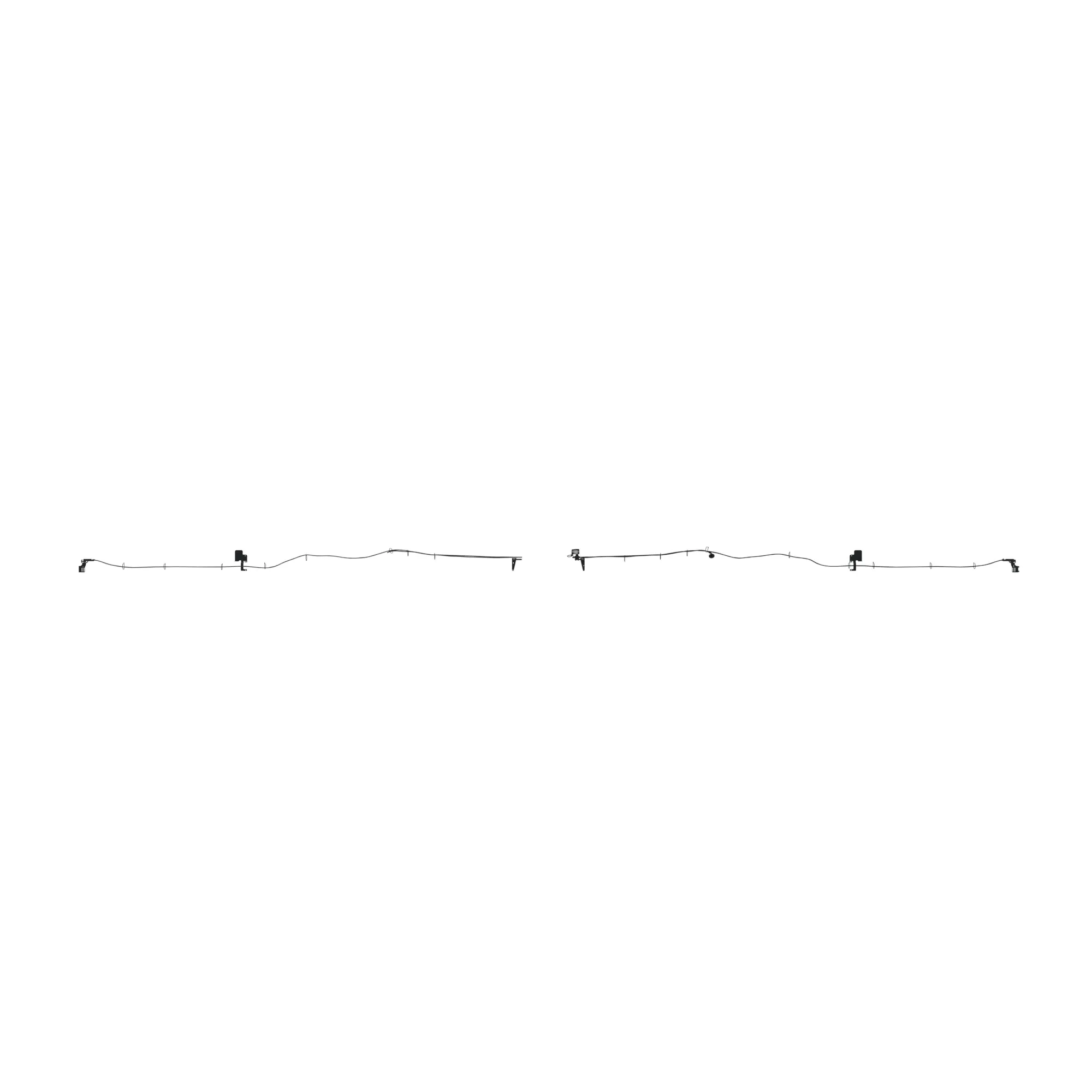 CARBON FIBER FENCE ROW KIT
LEFT SIDE OR RIGHT SIDE KIT