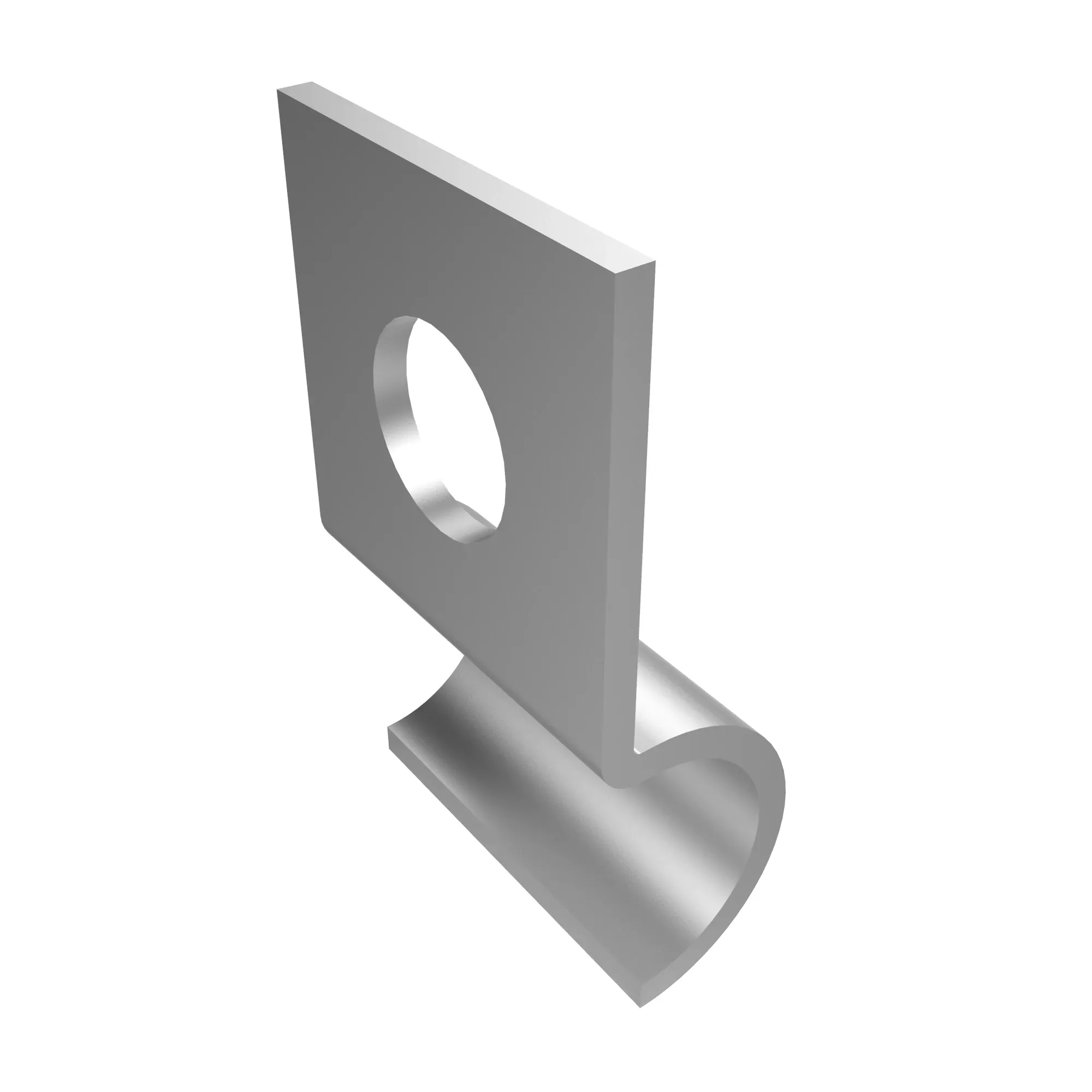 John Deere Antenna Mast Holder Clip - HXE29089