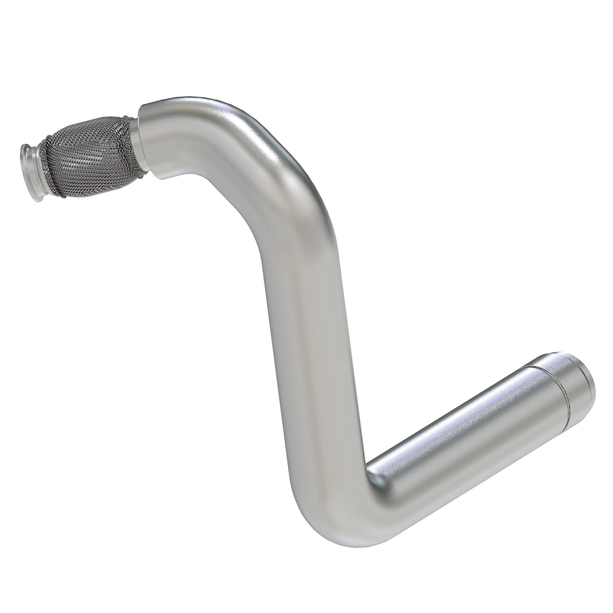 Exhaust Pipe, Muffler Inlet