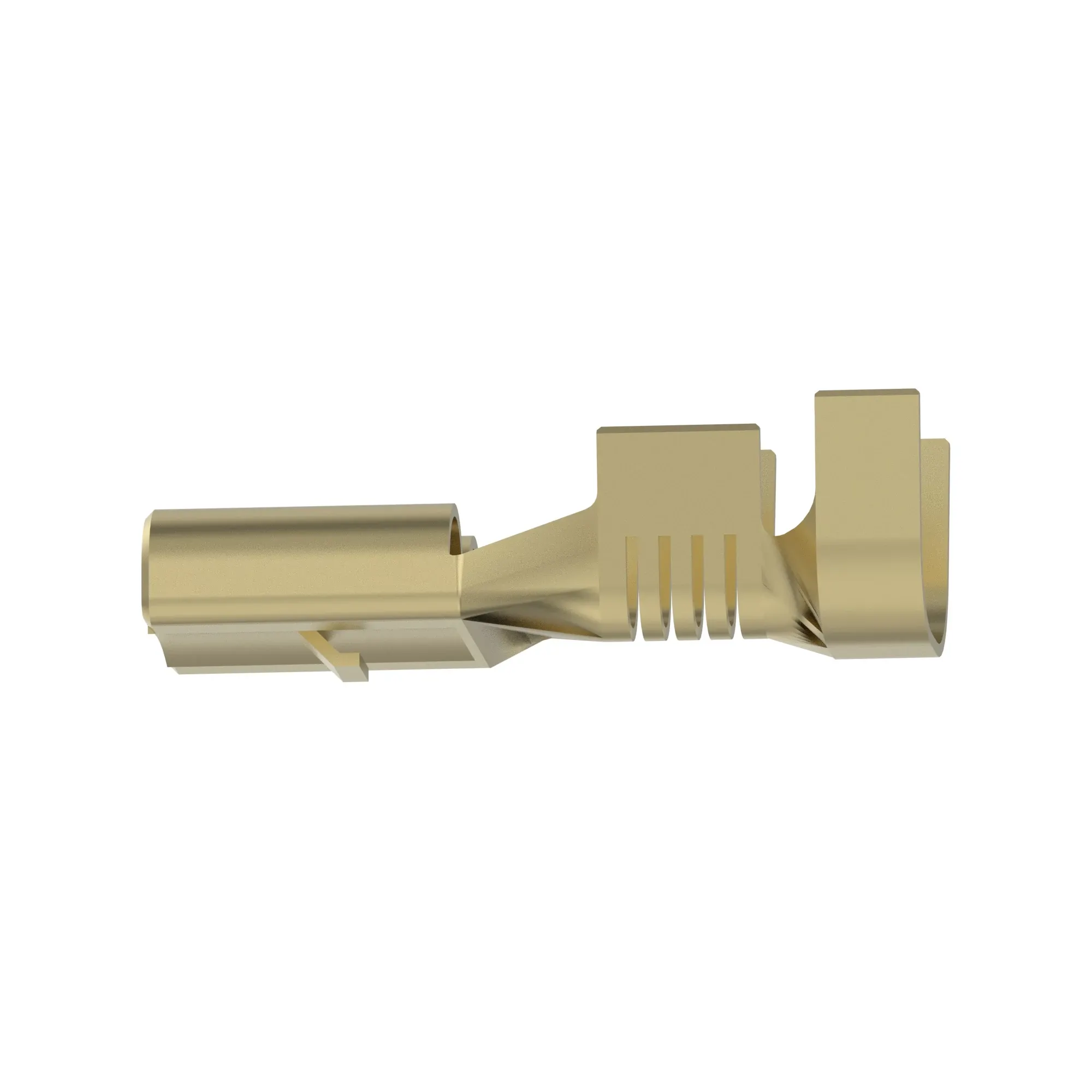 AMP FASTON RCPT 6.35MM FEM 16-12GA