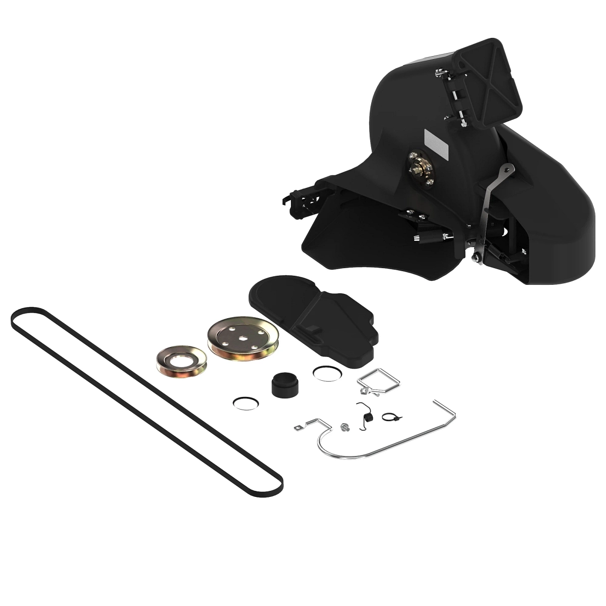 Blower Attachment, Blower Assembly