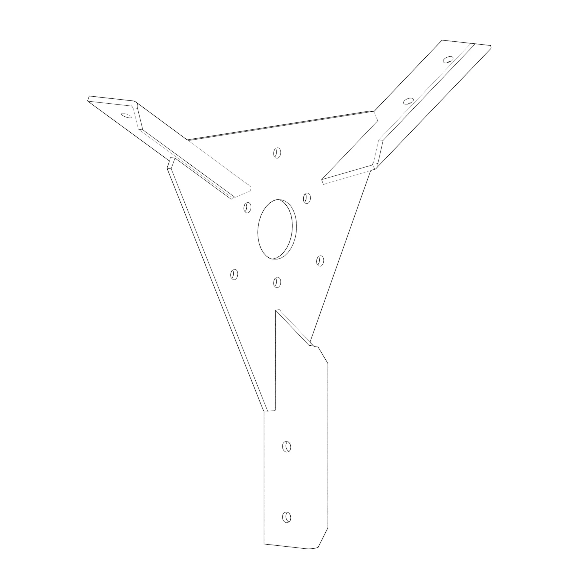 DISC CORN KIT RH
WELD ASSEMBLY
5 WALKER