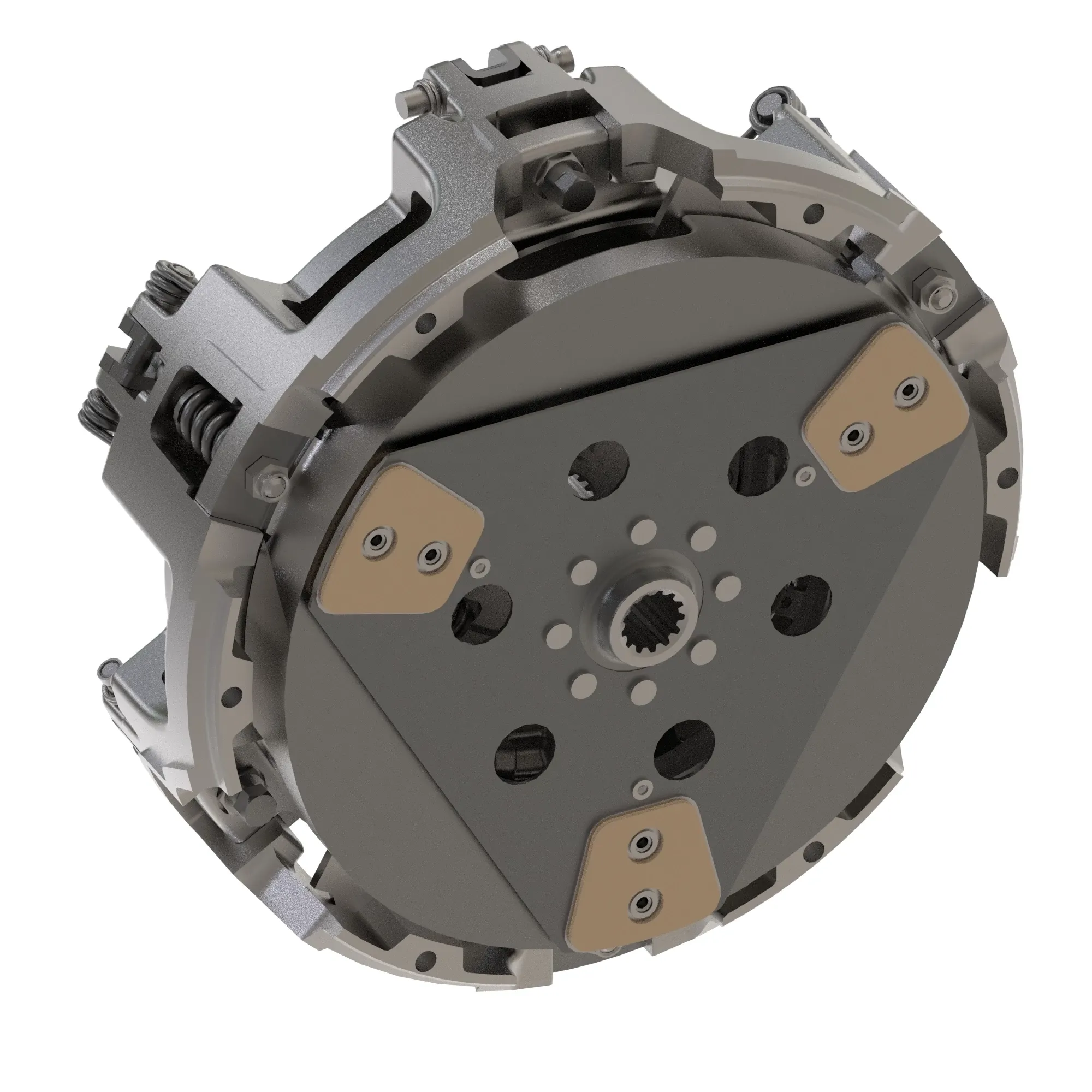 CLUTCH, DUAL 55 HP, 5 PAD
5E TREM IV